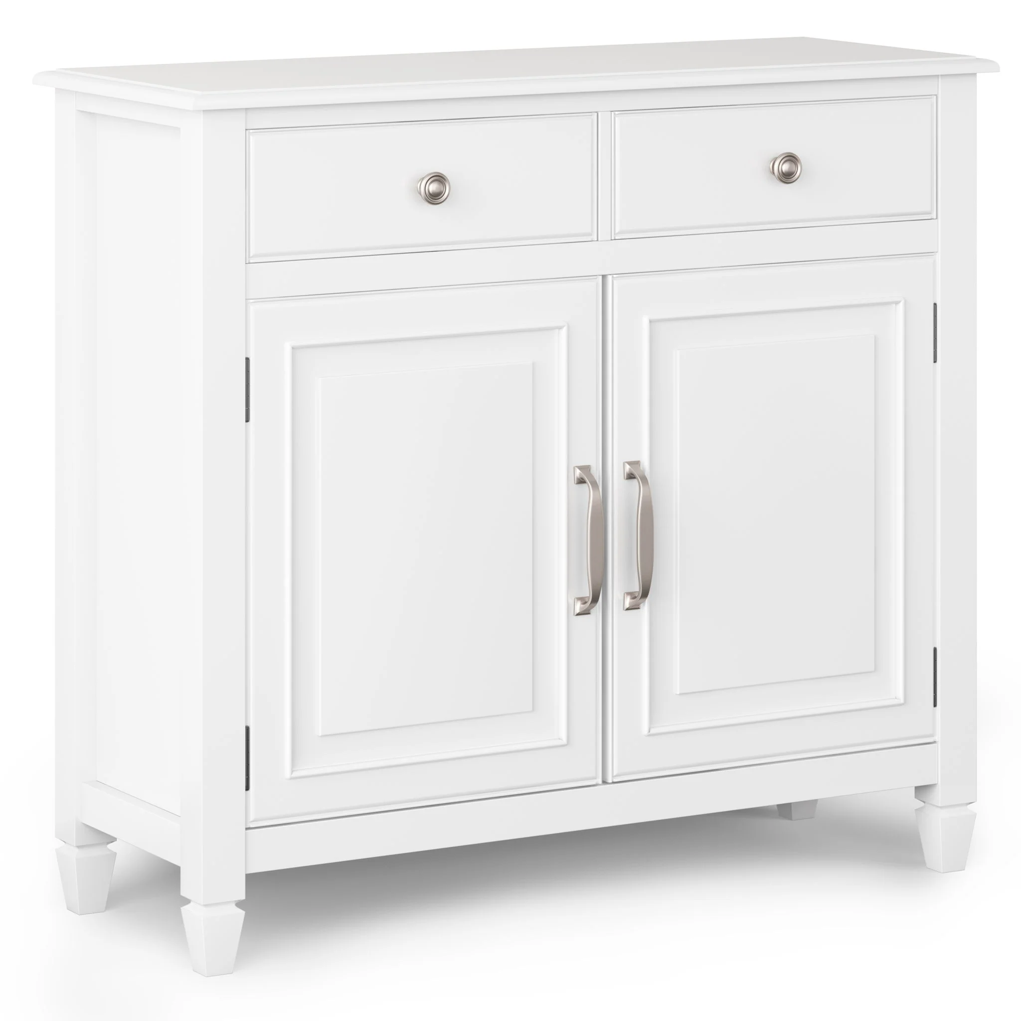 Connaught - Handcrafted Entryway Storage Cabinet - Image 2