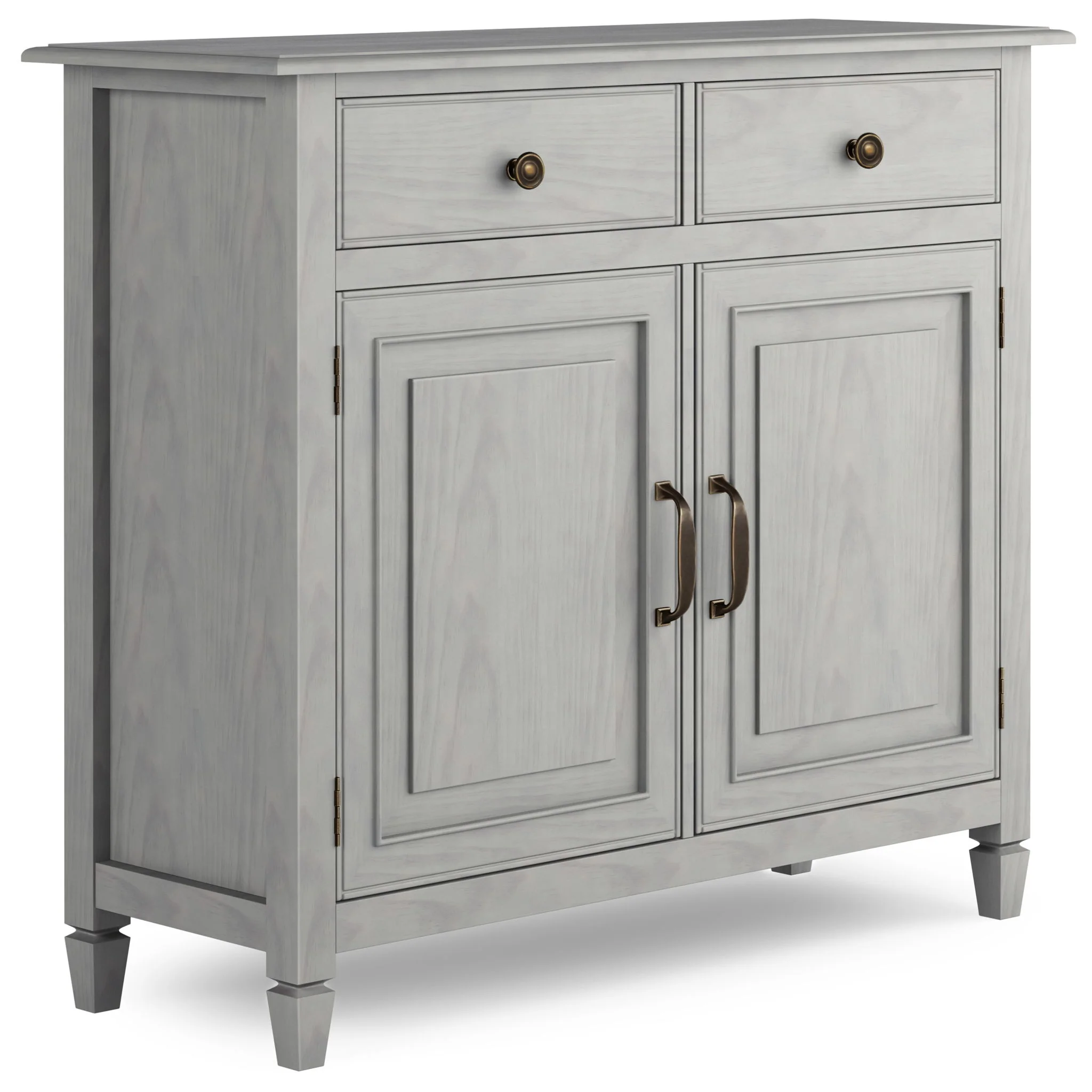 Connaught - Handcrafted Entryway Storage Cabinet - Image 3
