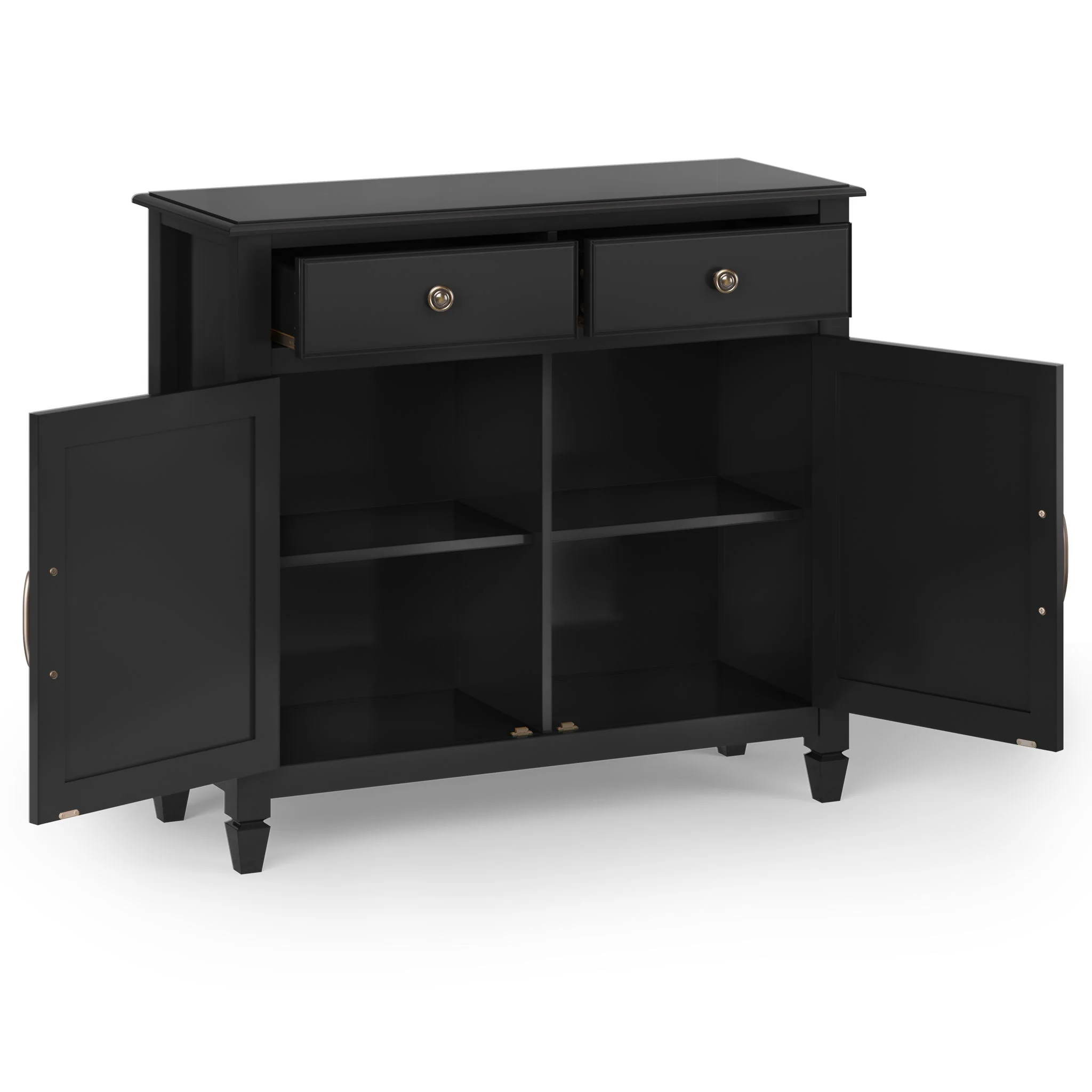 Connaught - Handcrafted Entryway Storage Cabinet - Image 42