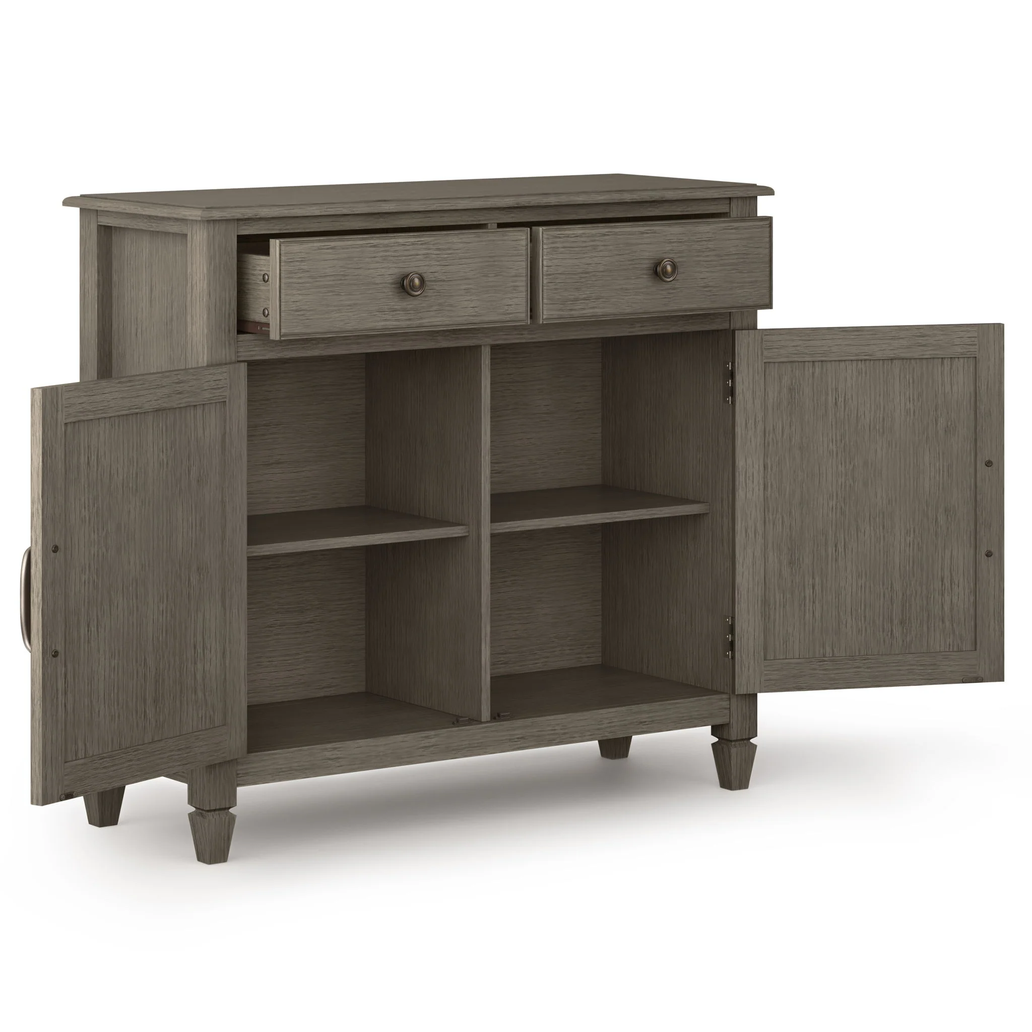 Connaught - Handcrafted Entryway Storage Cabinet - Image 7