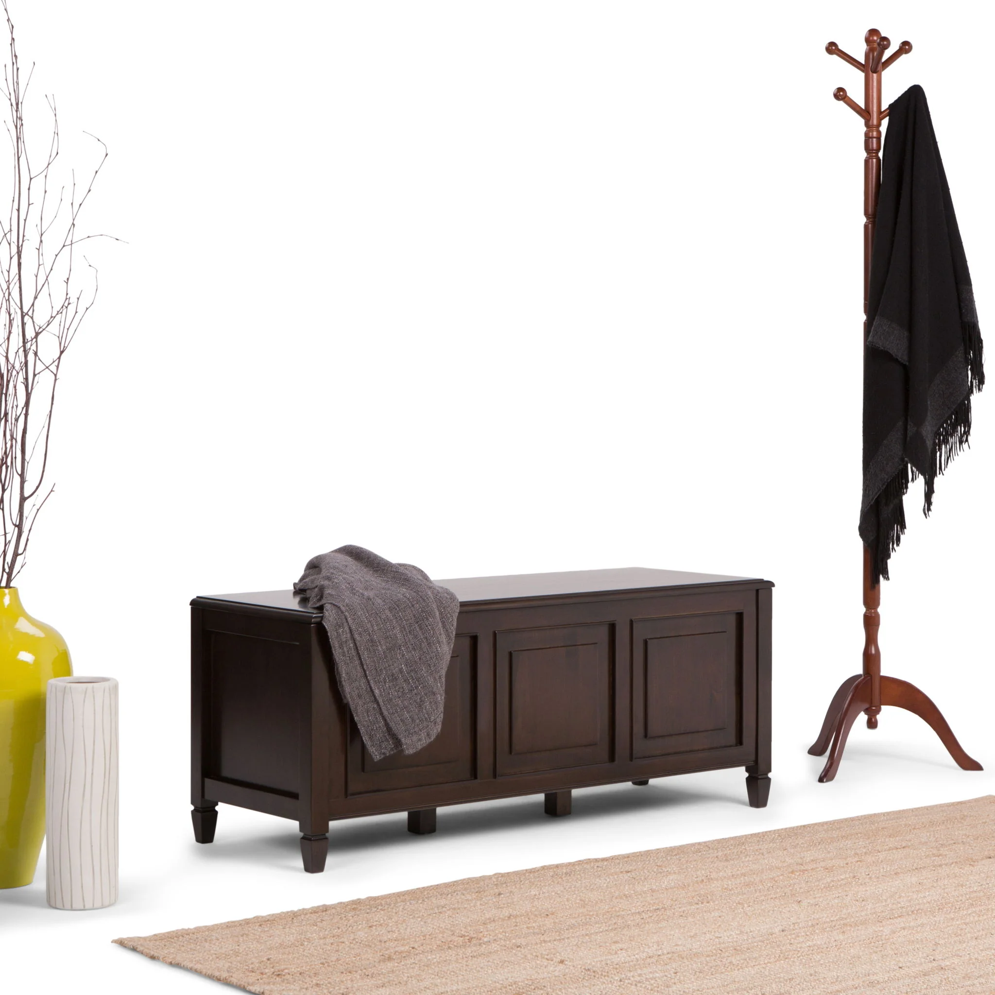 Connaught - Handcrafted Storage Bench Trunk - Image 28