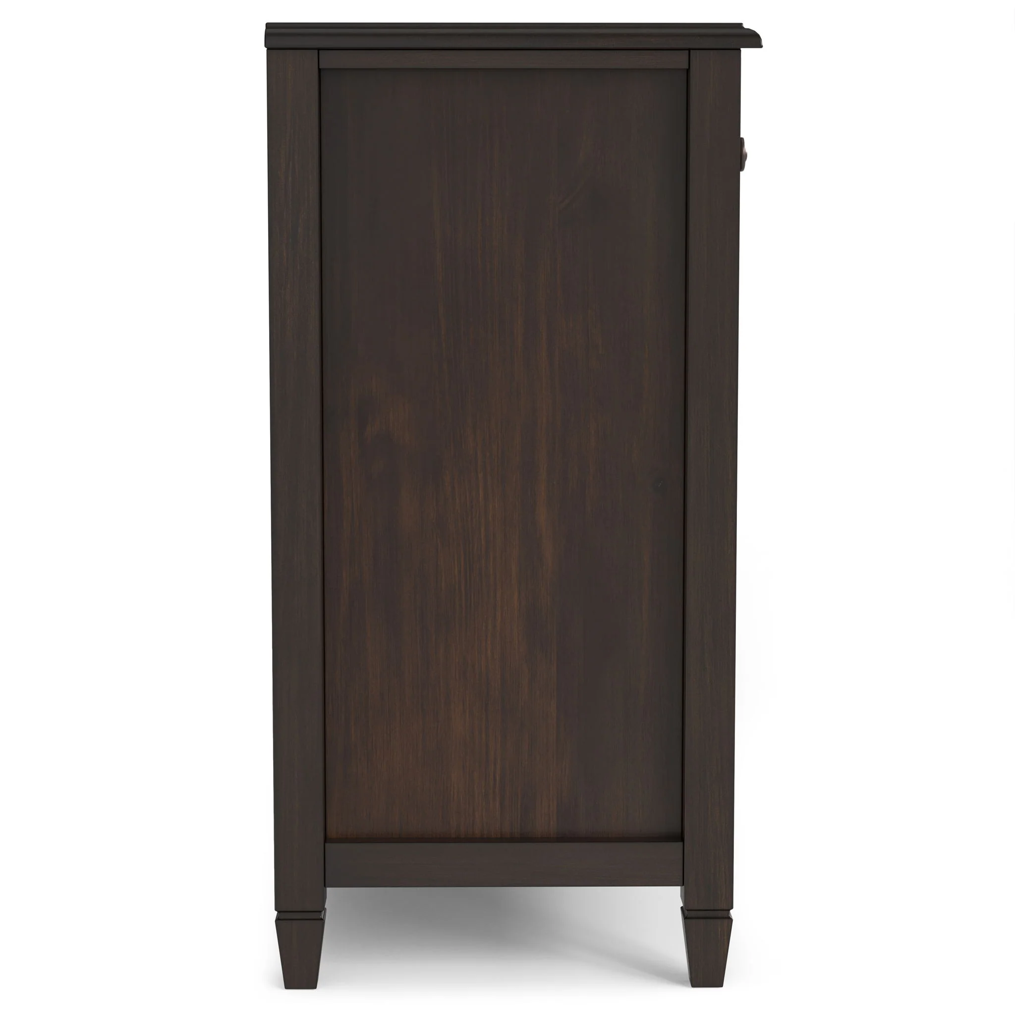 Connaught - Large Sideboard Buffet Storage Cabinet - Brown - Image 3