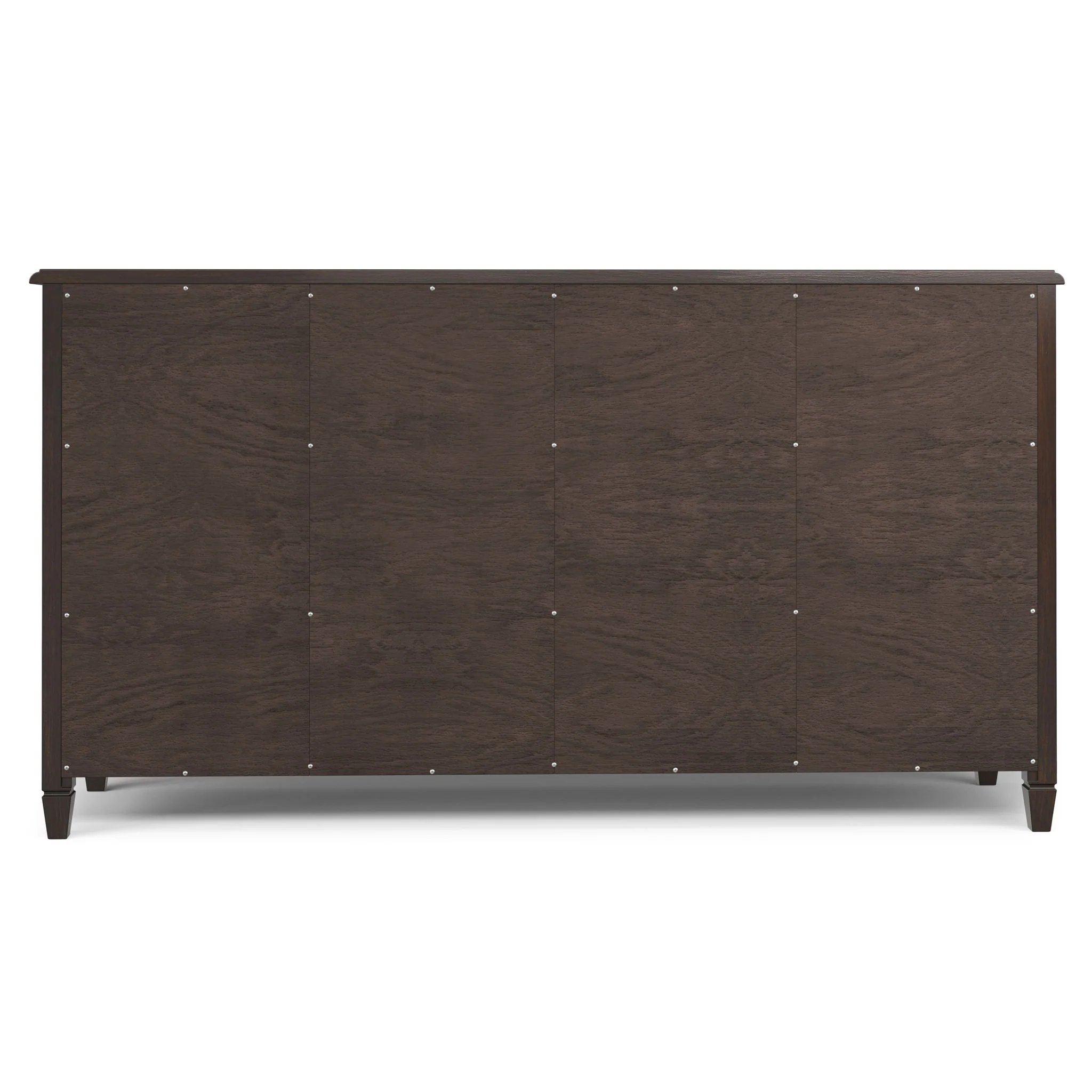 Connaught - Large Sideboard Buffet Storage Cabinet - Brown - Image 9