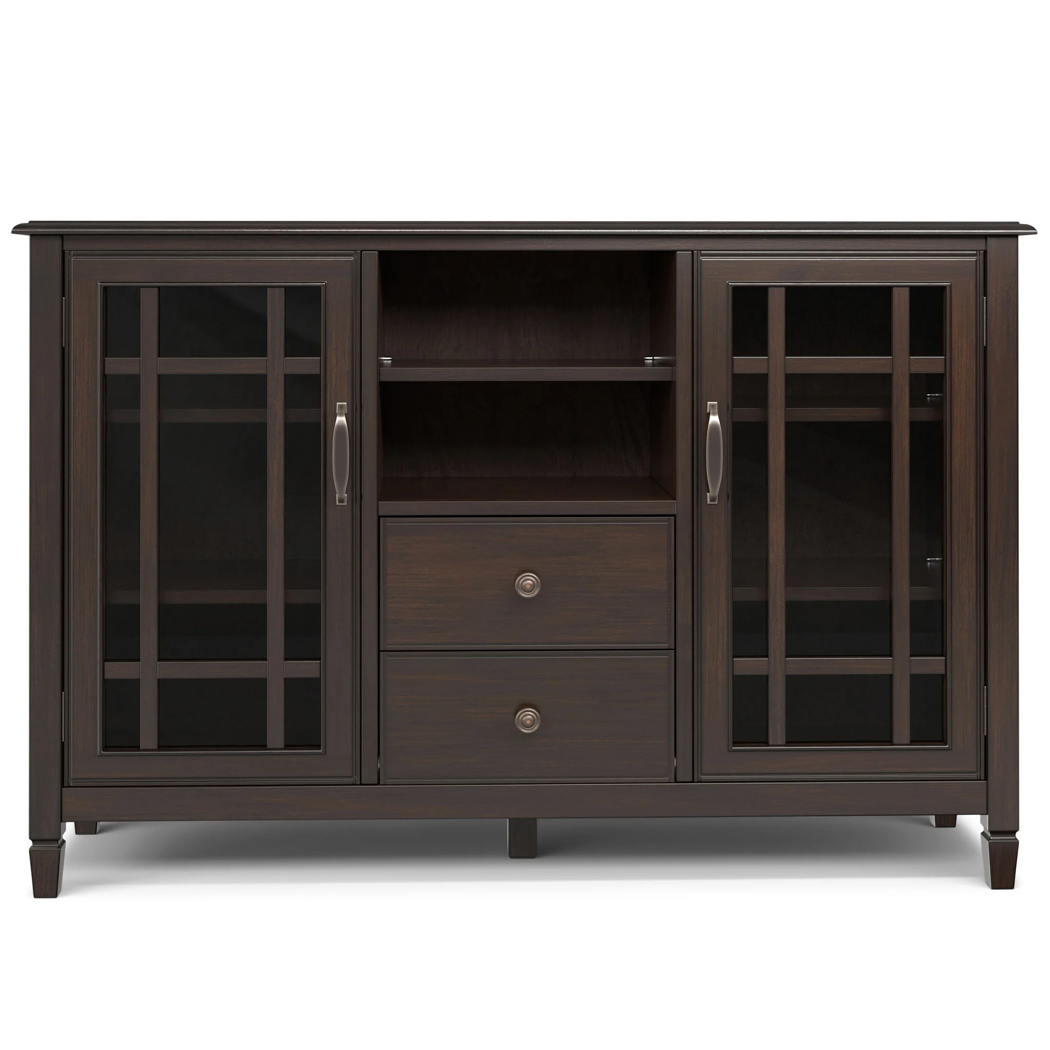 Connaught - Tall TV Stand - Brown - Image 6
