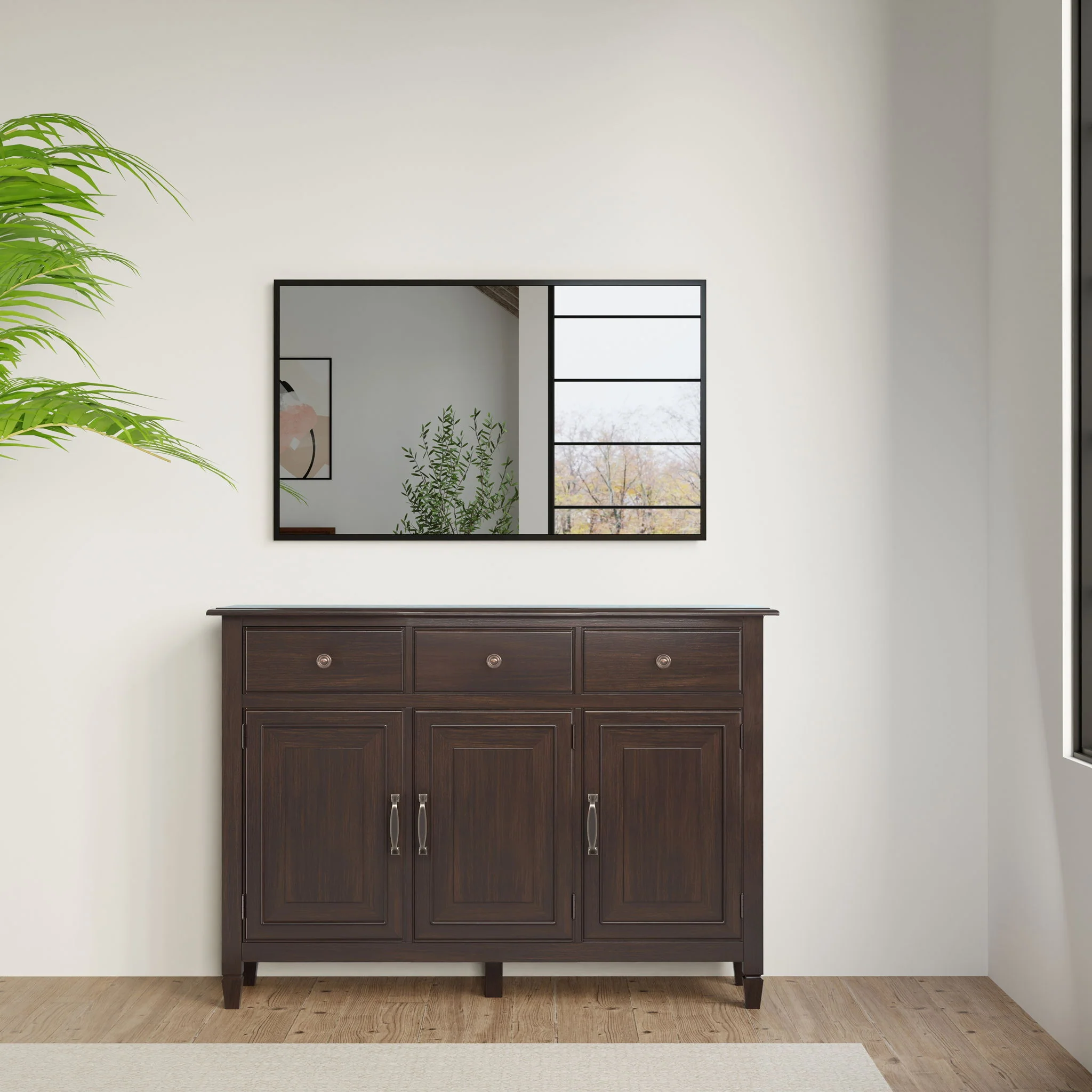 Connaught - Wide Entryway Storage Cabinet - Image 7