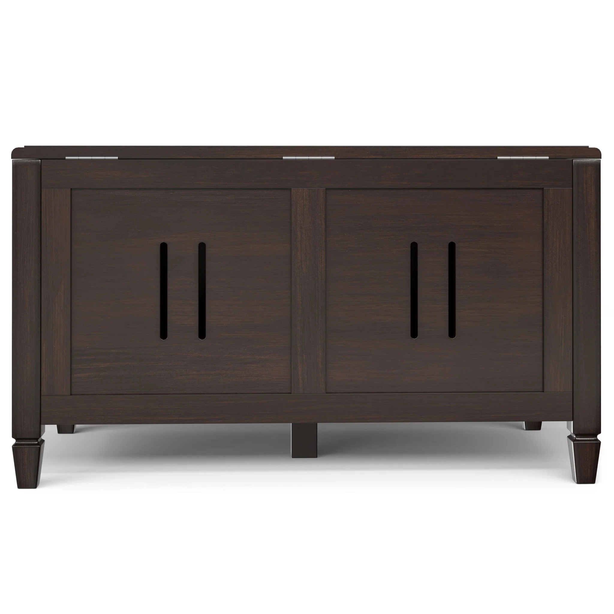 Connaught - Wide Storage Bench Trunk - Chestnut - Image 3