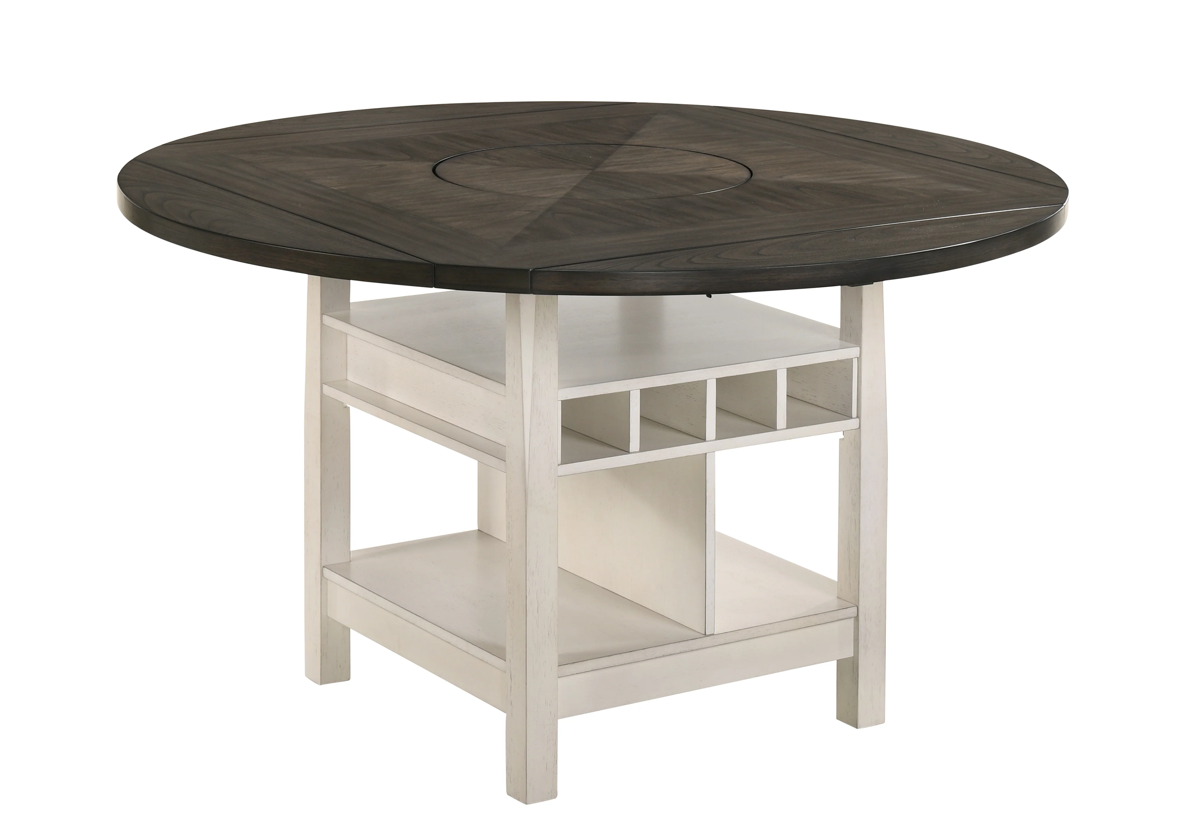 Conner Chalk Grey Ctr Ht Table - Image 3