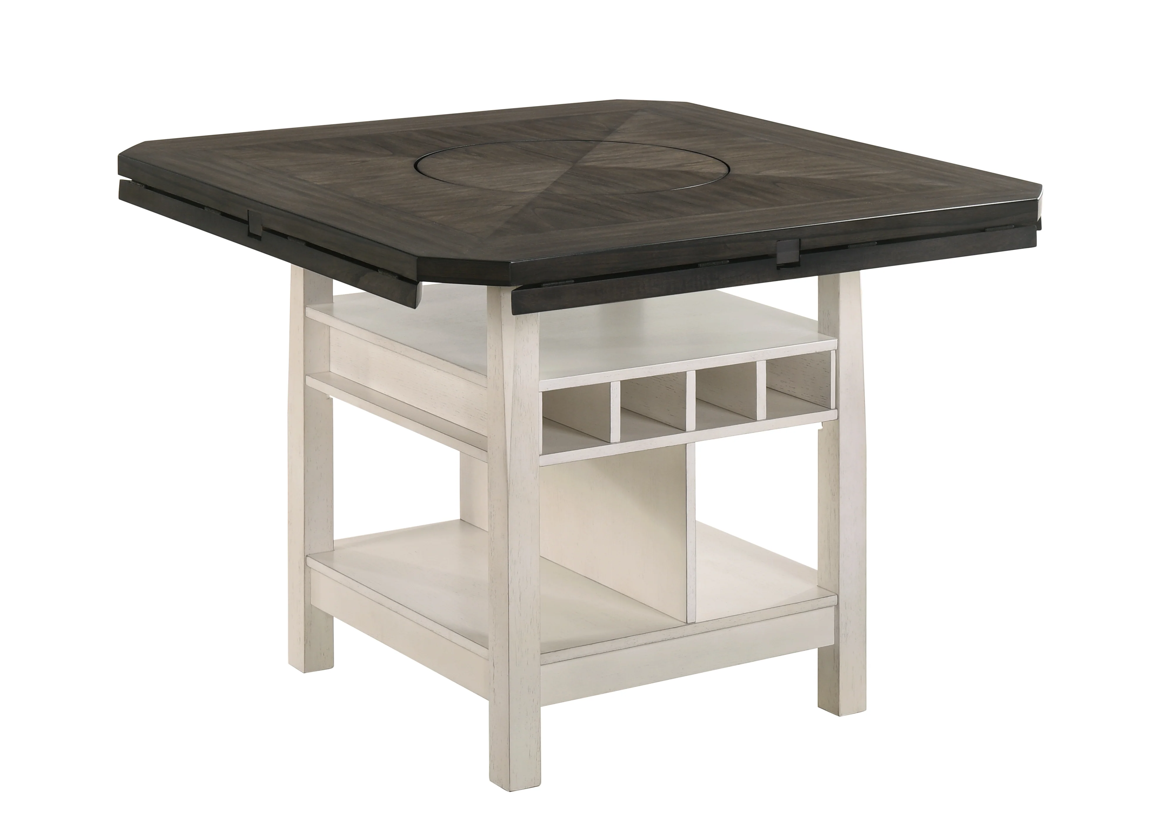 Conner Chalk Grey Ctr Ht Table - Image 4