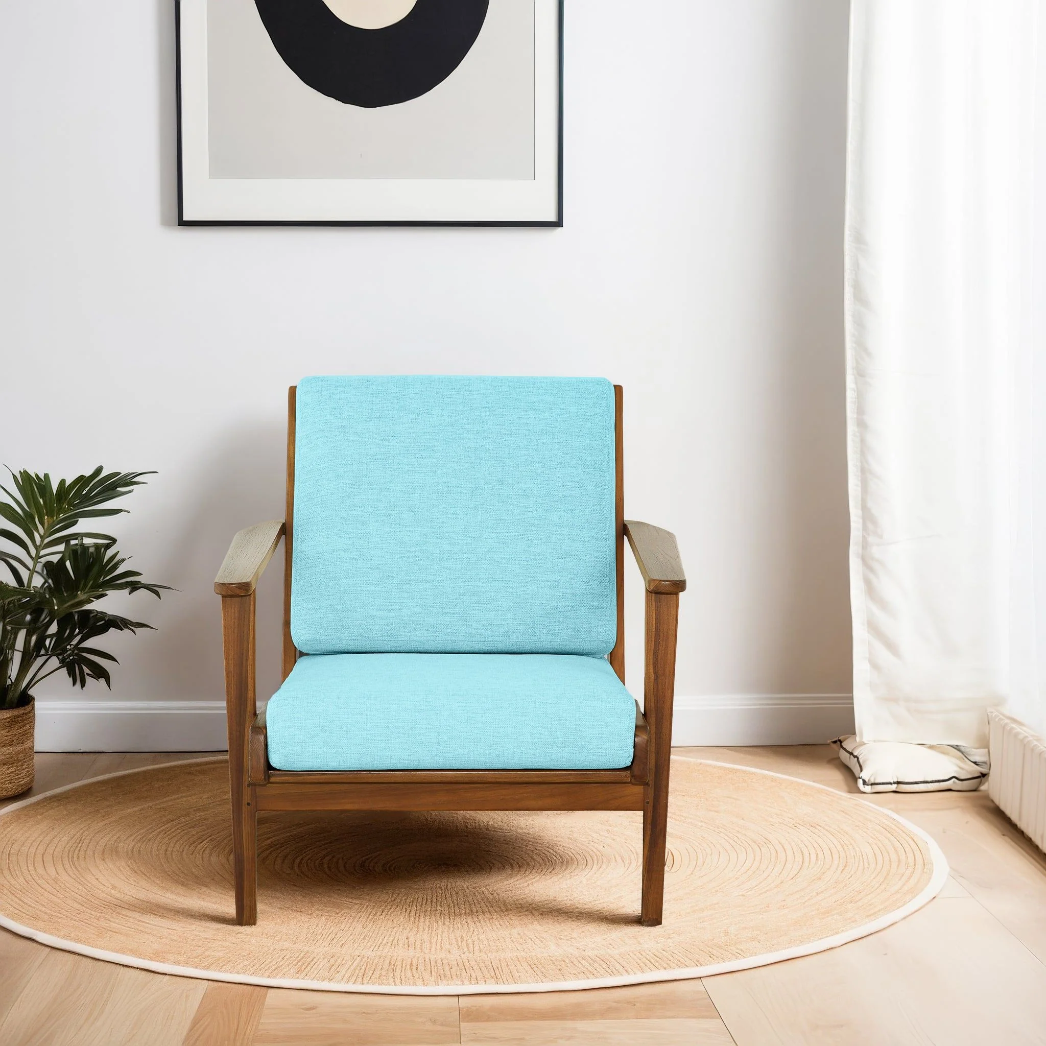 Connor - Genuine Lounge Chair - Image 14