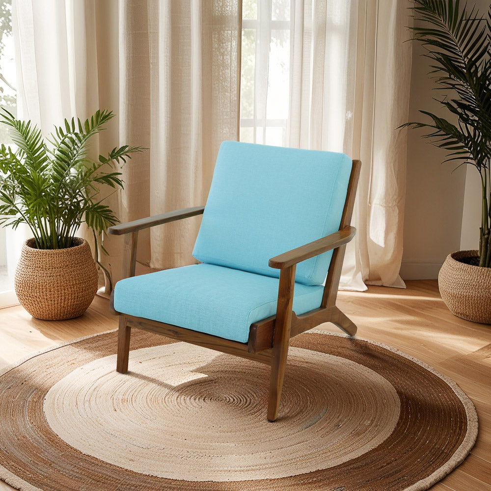 Connor - Genuine Lounge Chair - Image 2