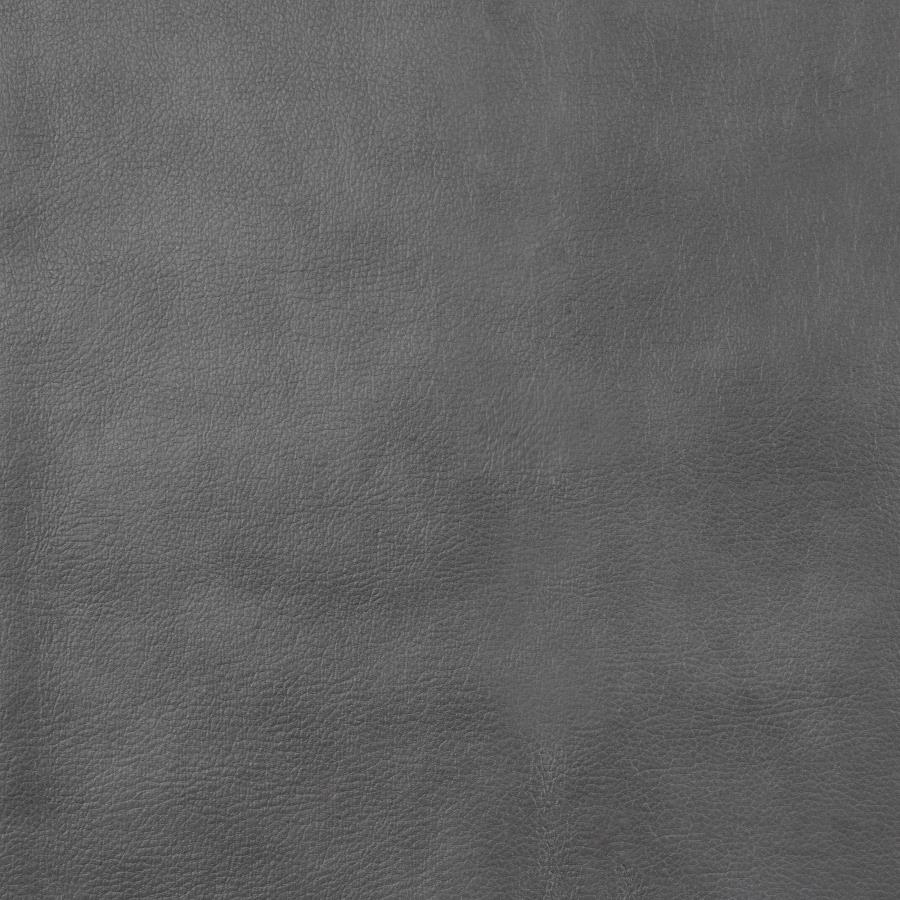 Conrad - Upholstered Padded Arm Glider Loveseat - Gray - Image 13