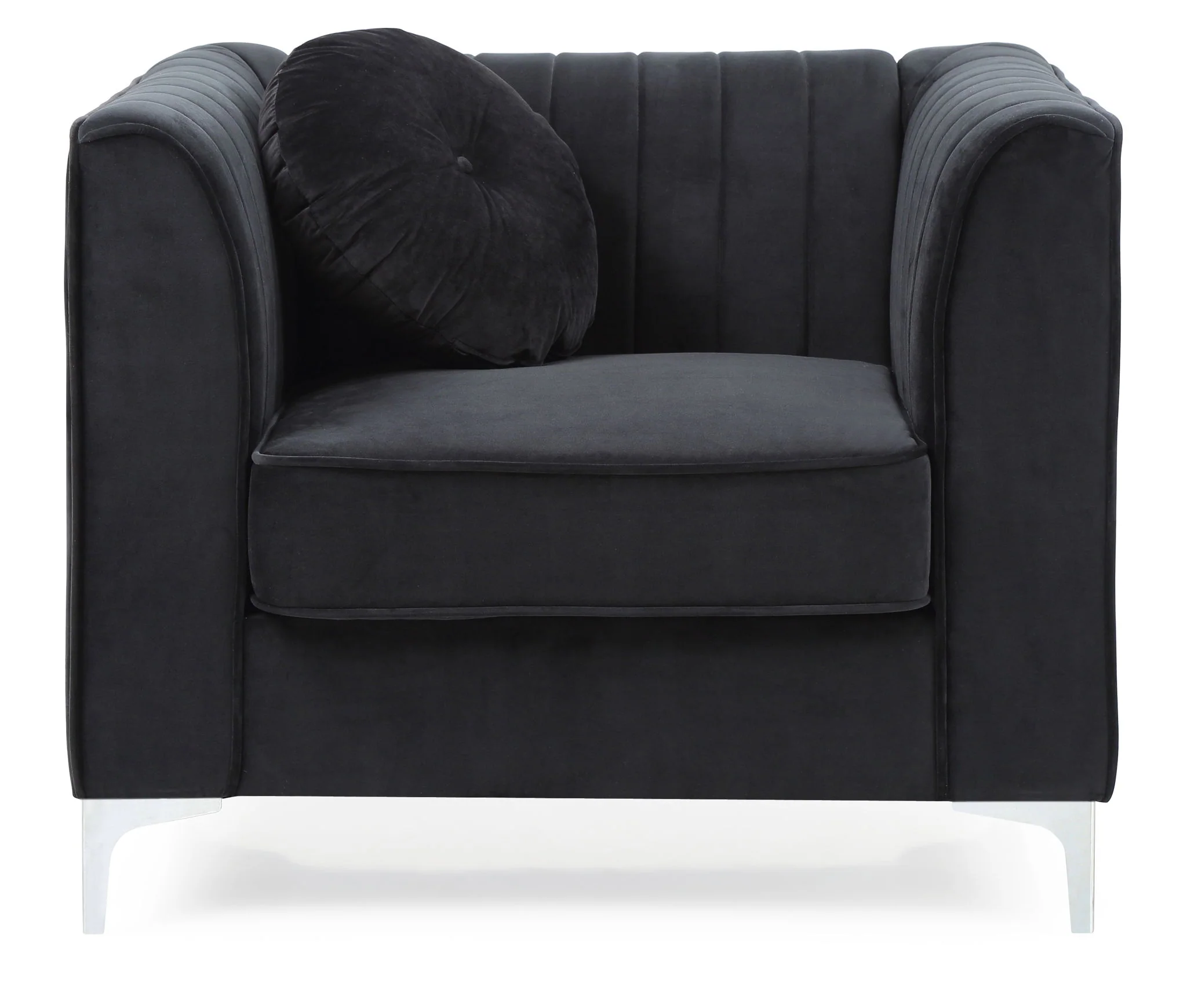 Contemporary Sloped Armchair - Image 6