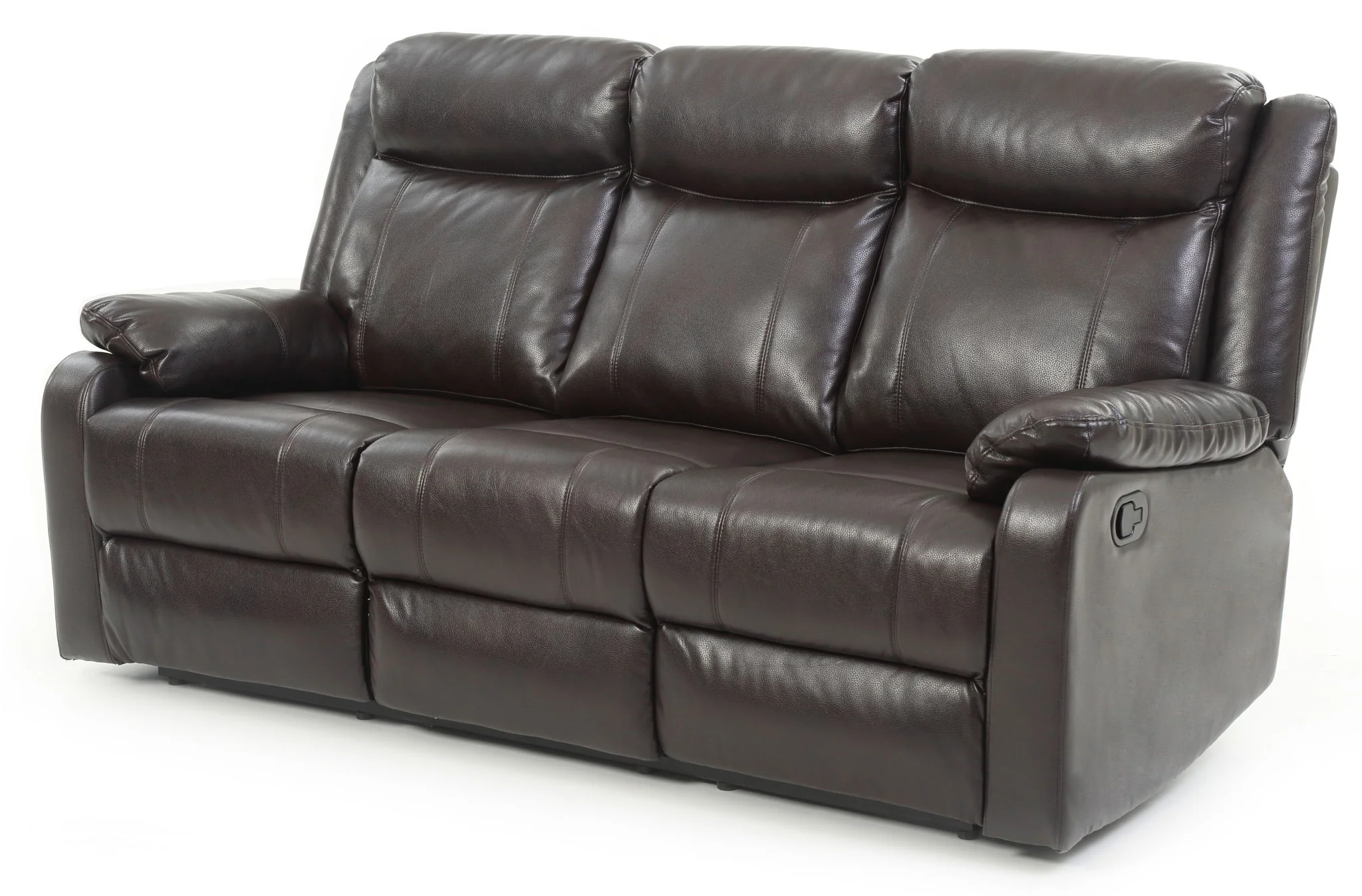 Contemporary Three Seater Sofa - Image 22