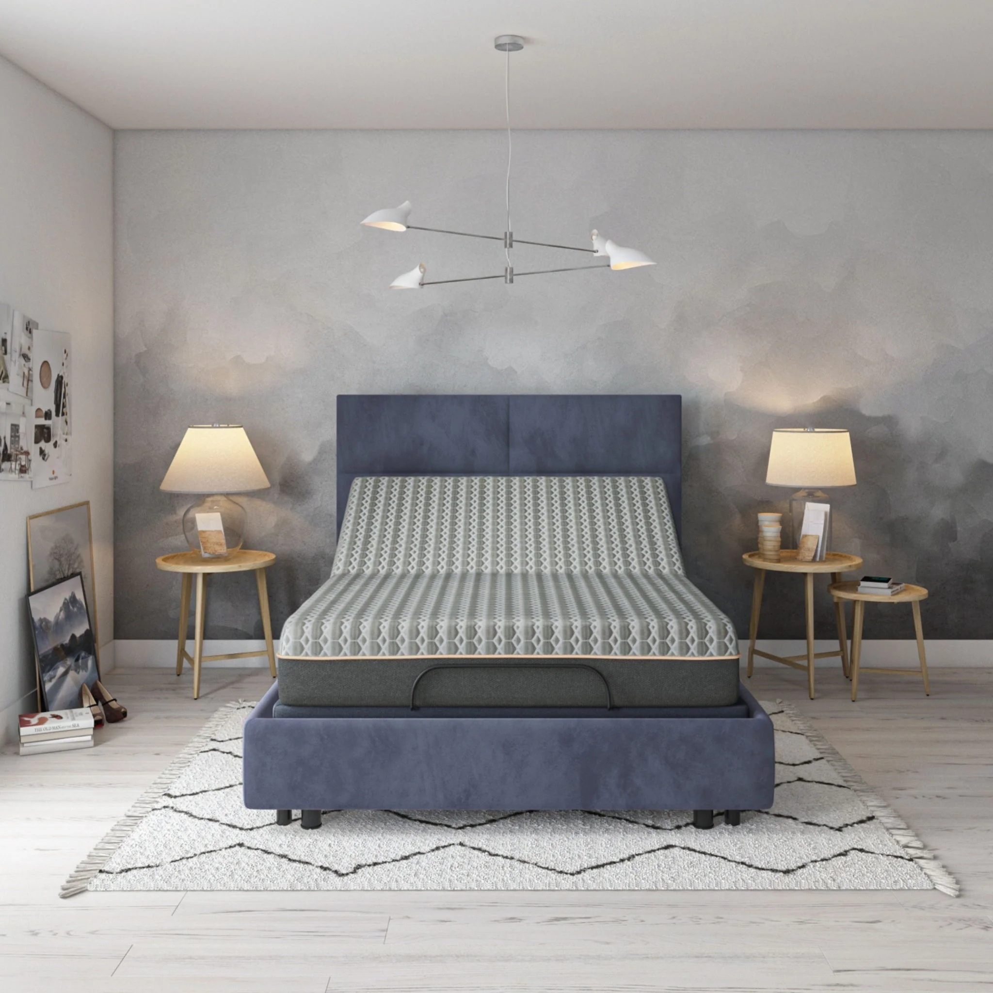 Copper Lux Hybrid - 14" Mattress With Copper Infused Contouring Memory Comfort Layer And Supportive Coil System - Image 6