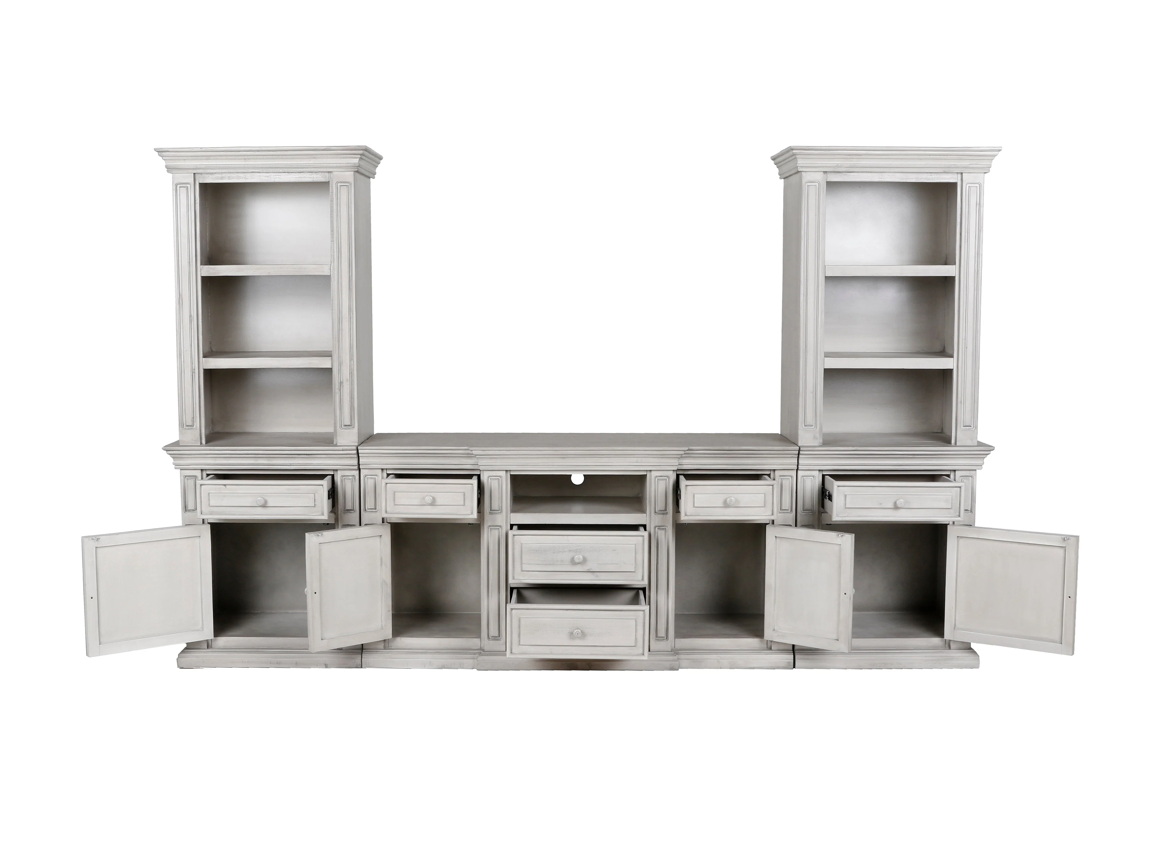 ASPEN / MAGNOLIA 3 PIECE ENTERTAINMENT CENTER - Image 3