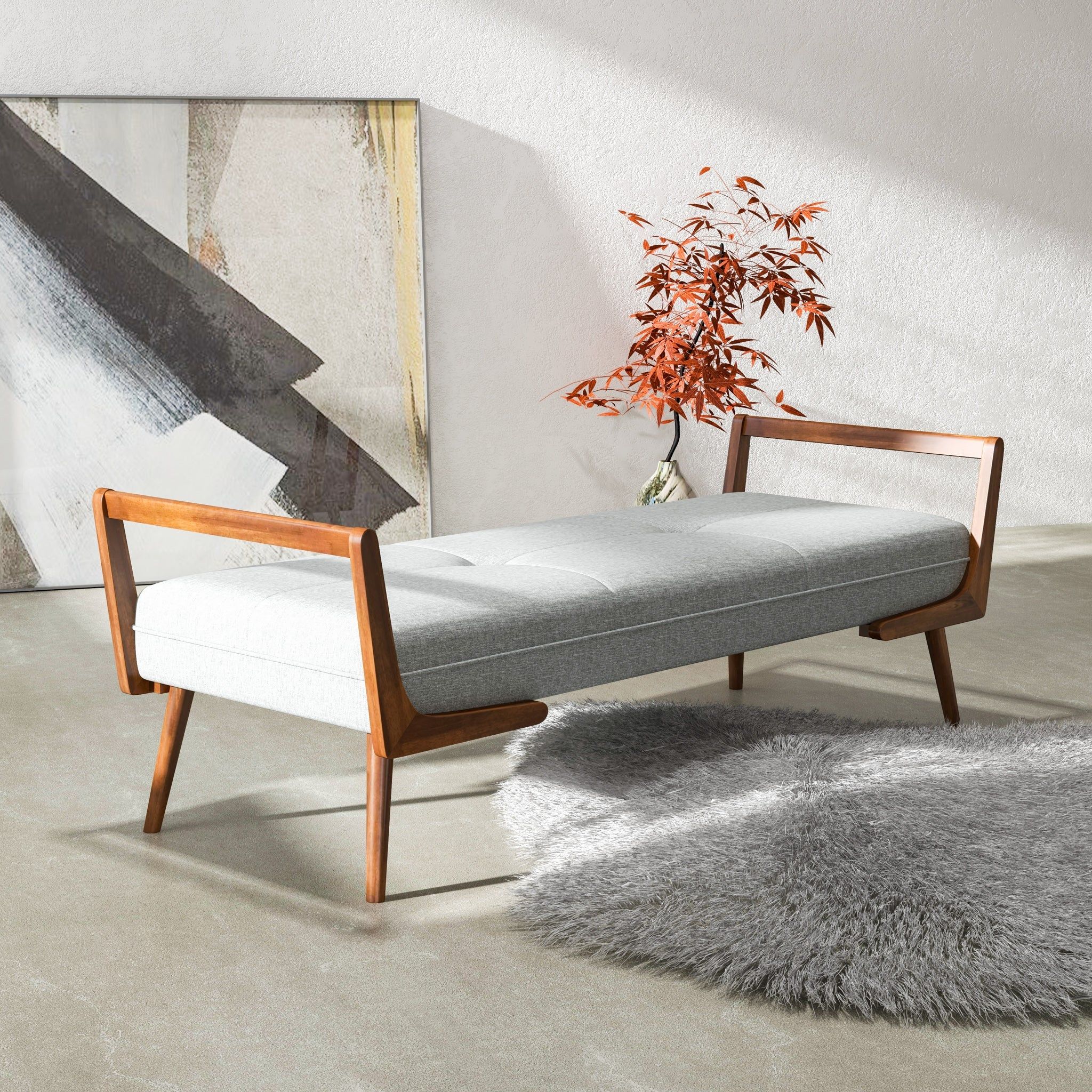 Cora - Bench - Gray - Image 12