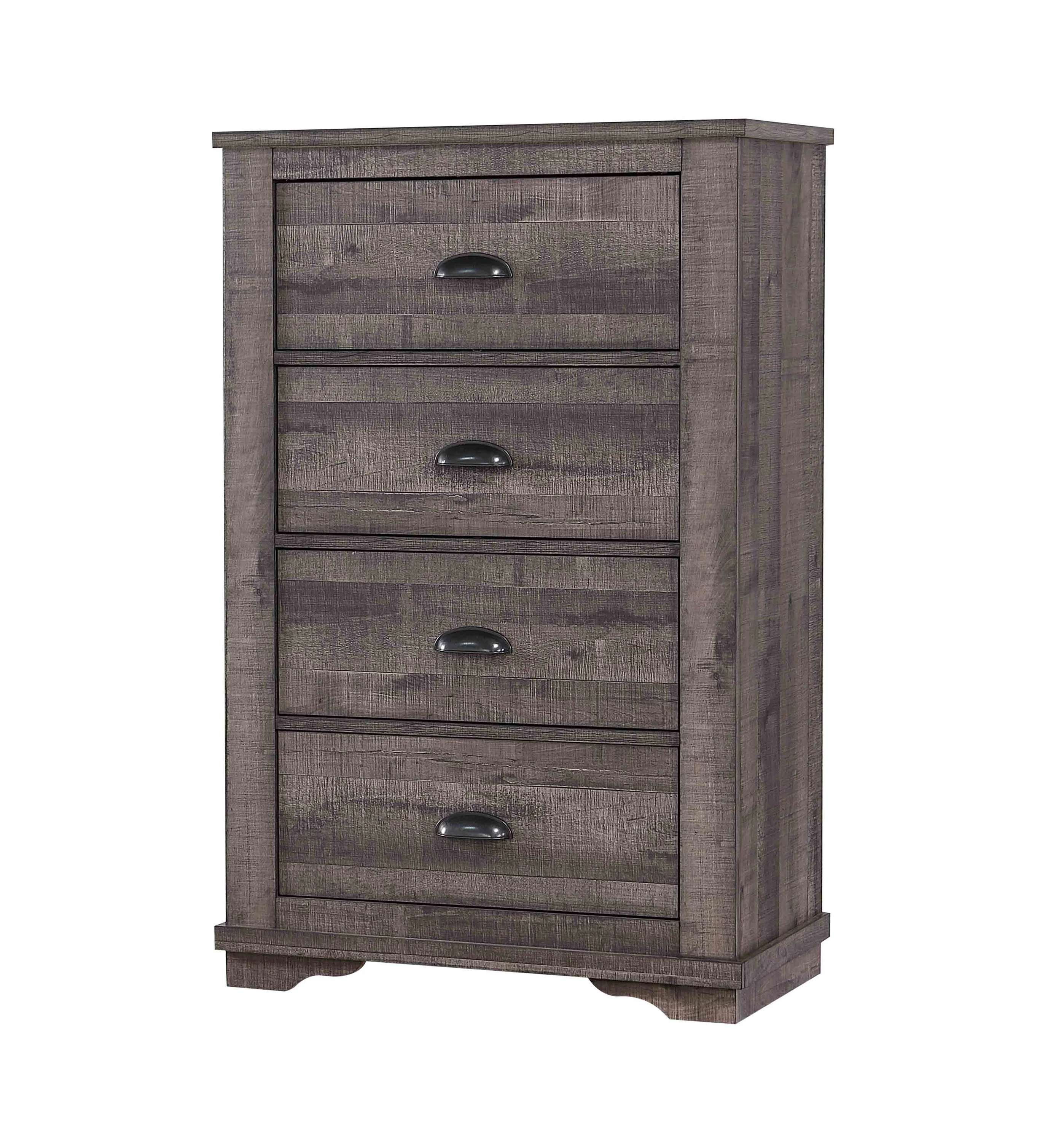 Coralee Chest Grey - Image 3