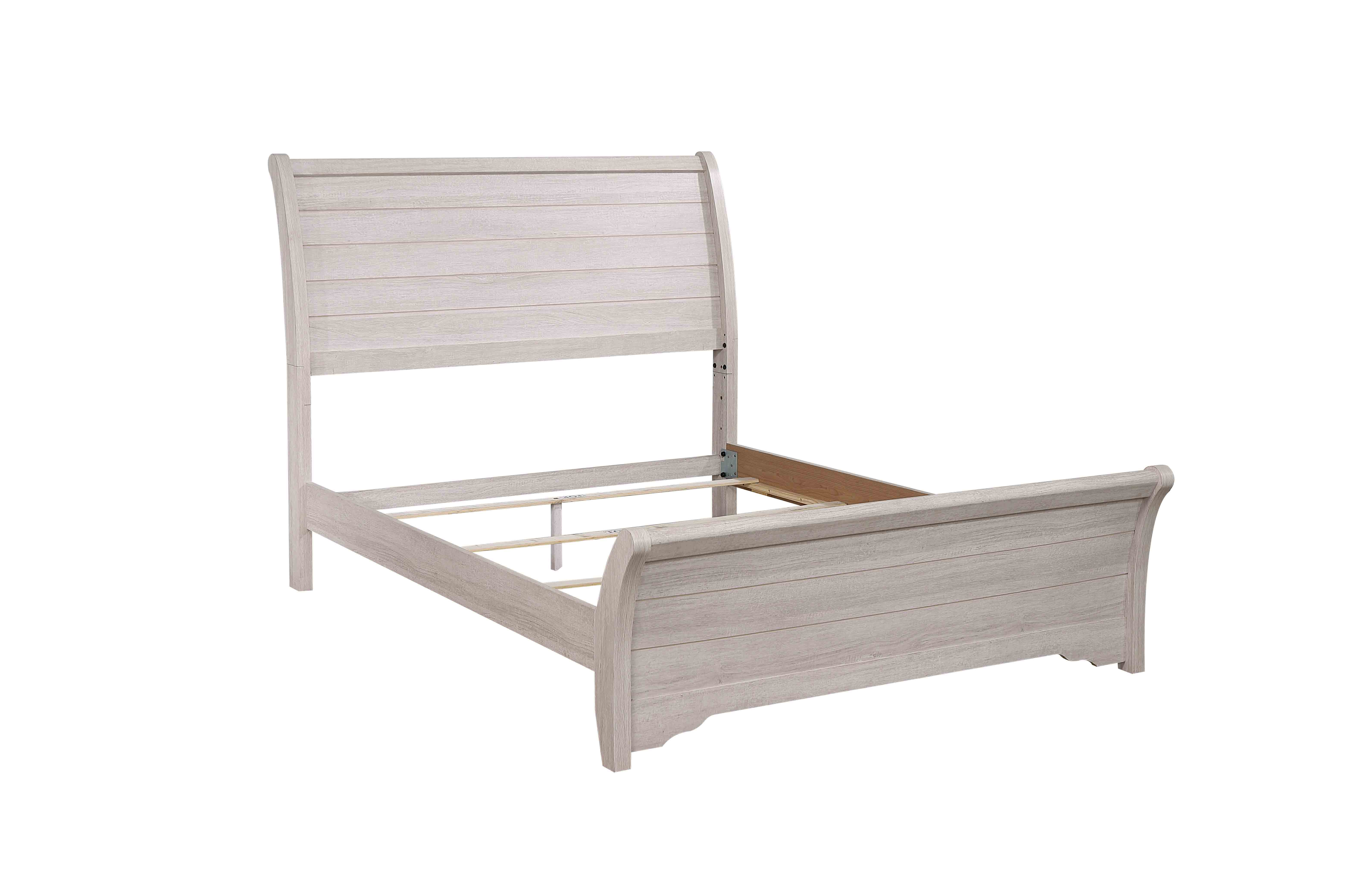 Coralee Bed Chalk/Grey - Image 4