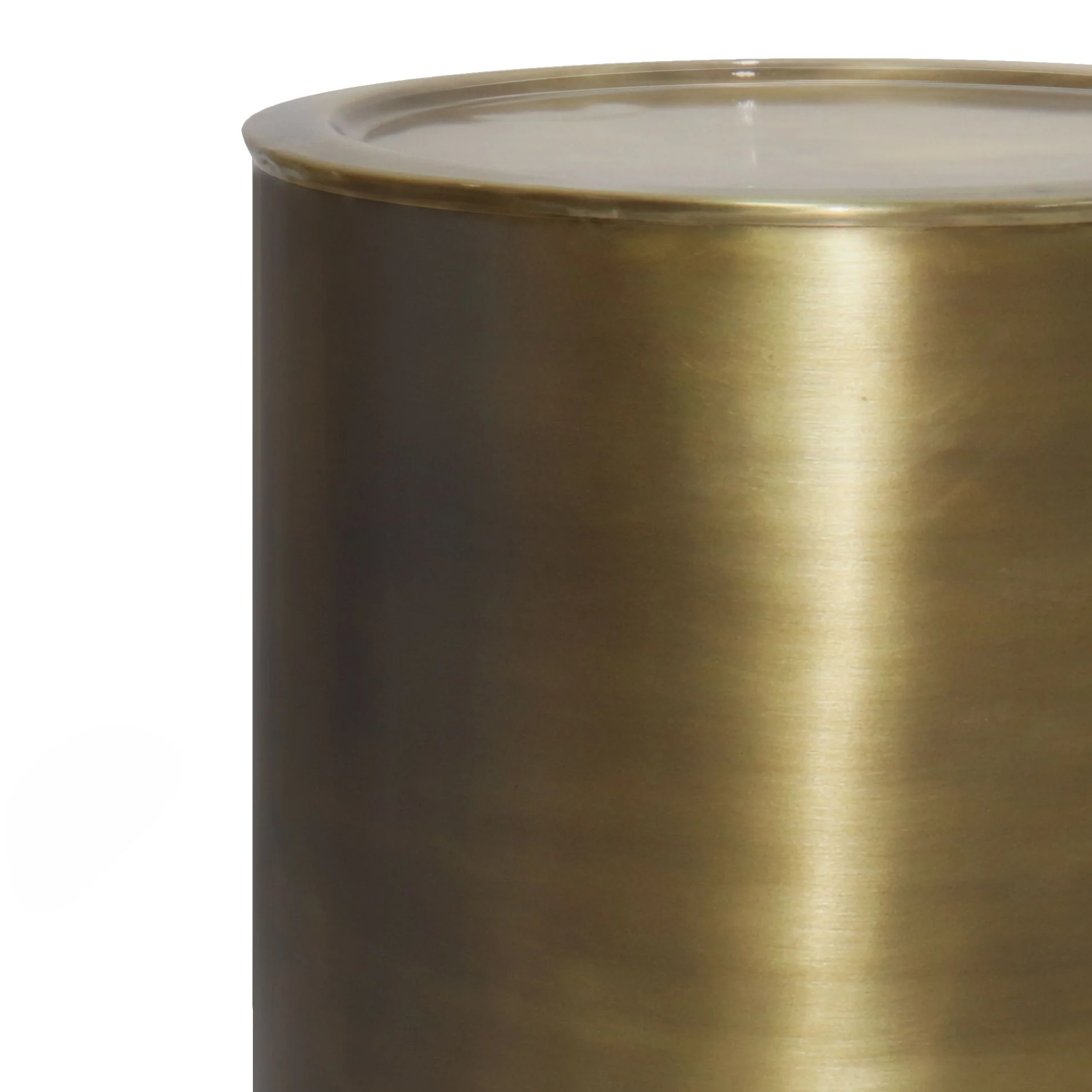 Corbin - Handcrafted Metal Side Table - Image 7