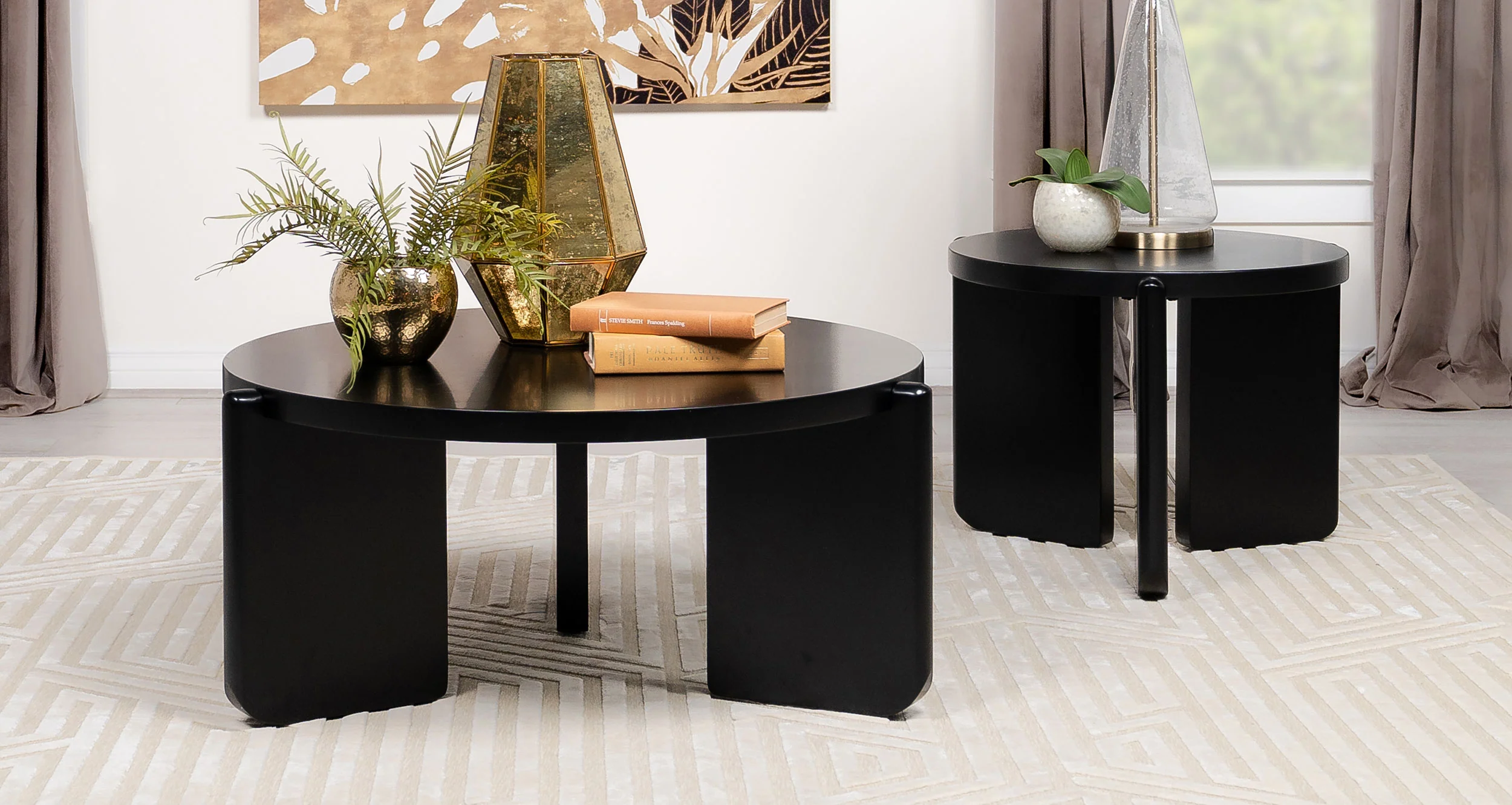 Cordova - Solid Wood Coffee And End Table Set - Image 21