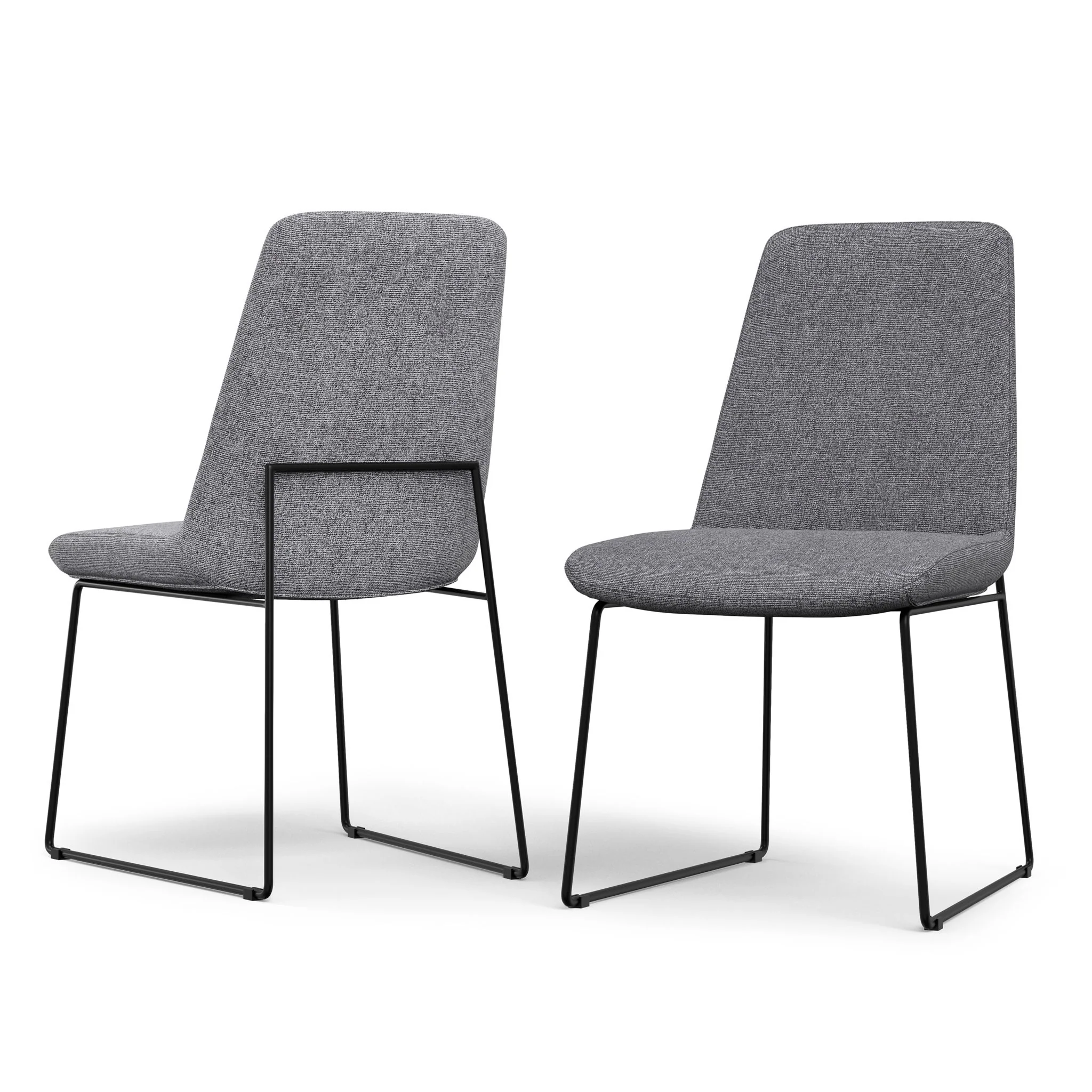 Corina - Upholstery Dining Chair (Set of 2) - Image 2