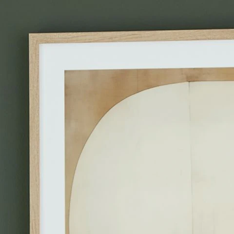 Corlain - Wall Art - Brown / Tan / White - Image 9