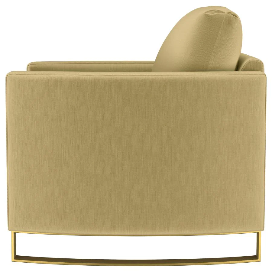 Corliss - Upholstered Arched Arm Accent Chair - Image 10