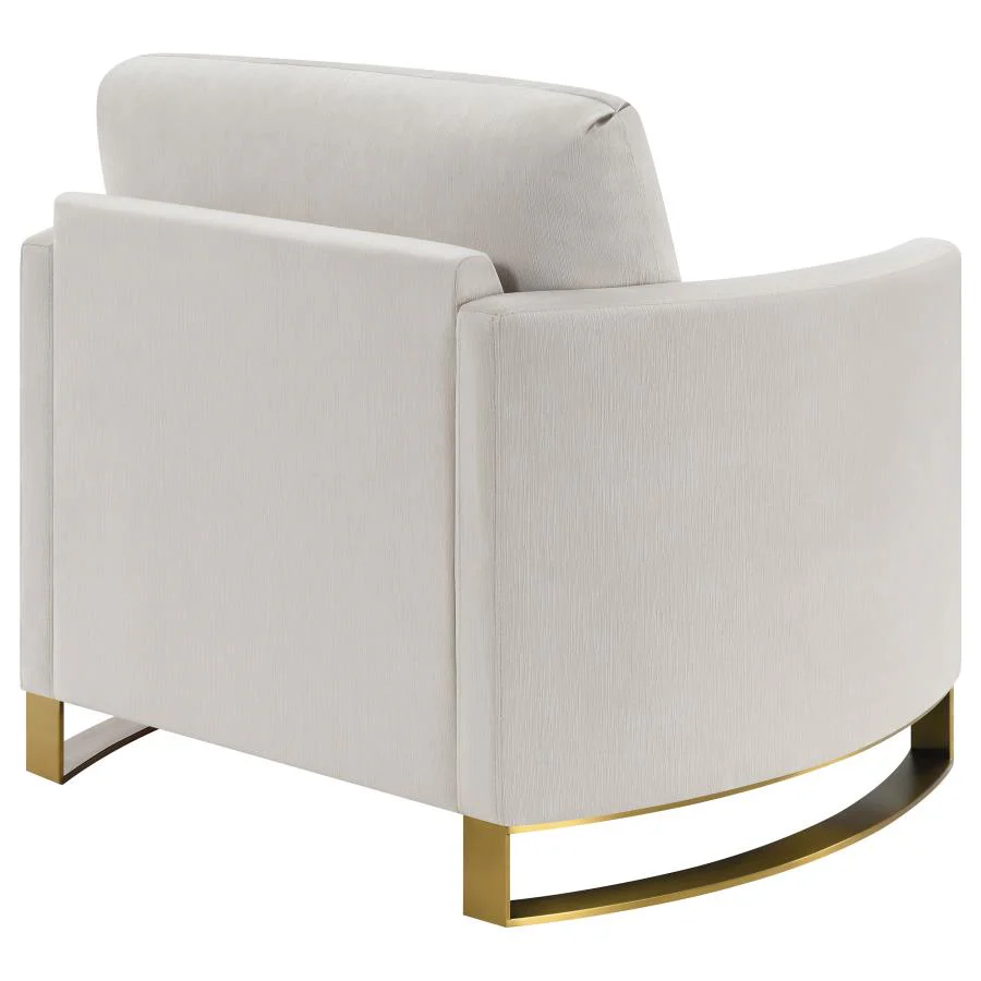 Corliss - Upholstered Arched Arm Accent Chair - Image 13