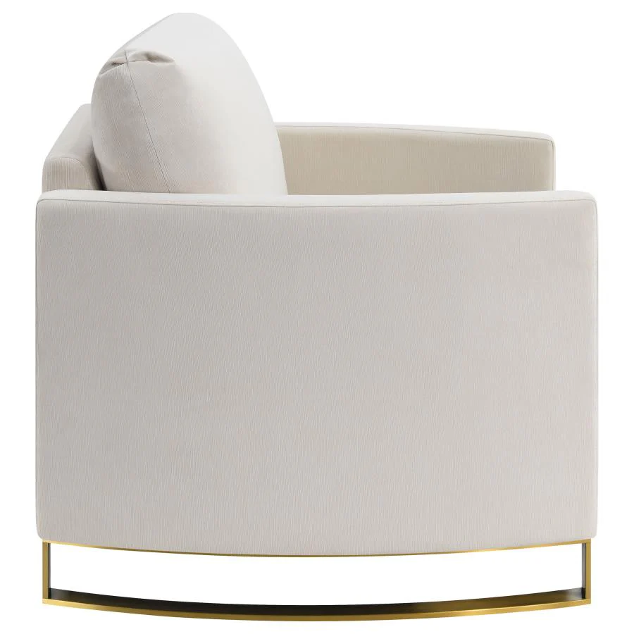 Corliss - Upholstered Arched Arm Accent Chair - Image 15