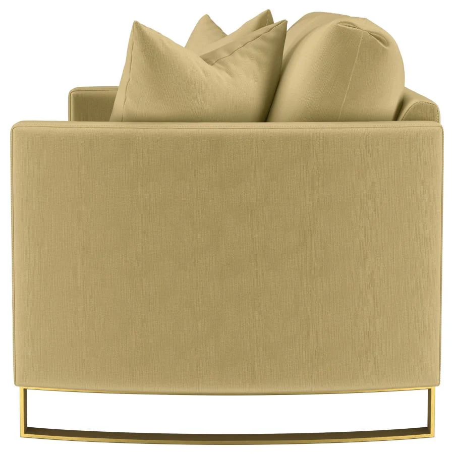 Corliss - Upholstered Arched Arm Loveseat - Image 10
