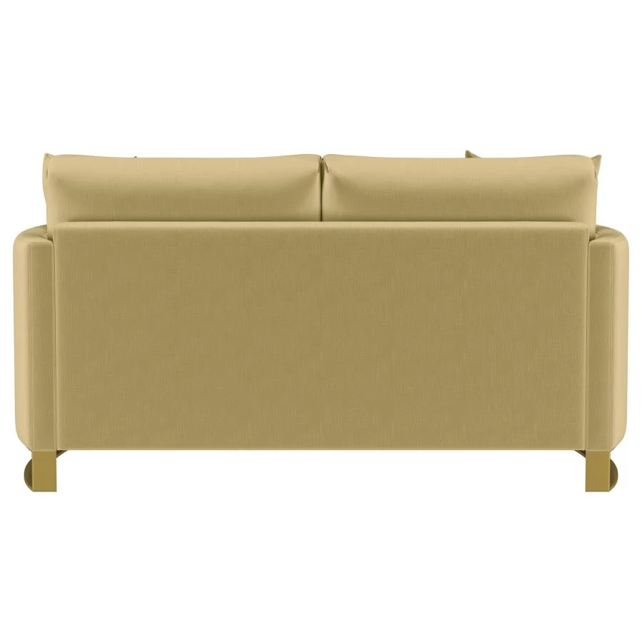 Corliss - Upholstered Arched Arm Loveseat - Image 14