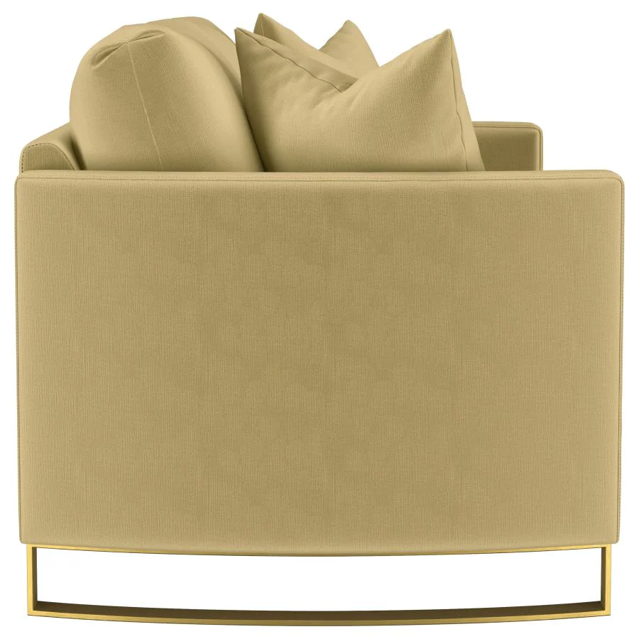 Corliss - Upholstered Arched Arm Loveseat - Image 18