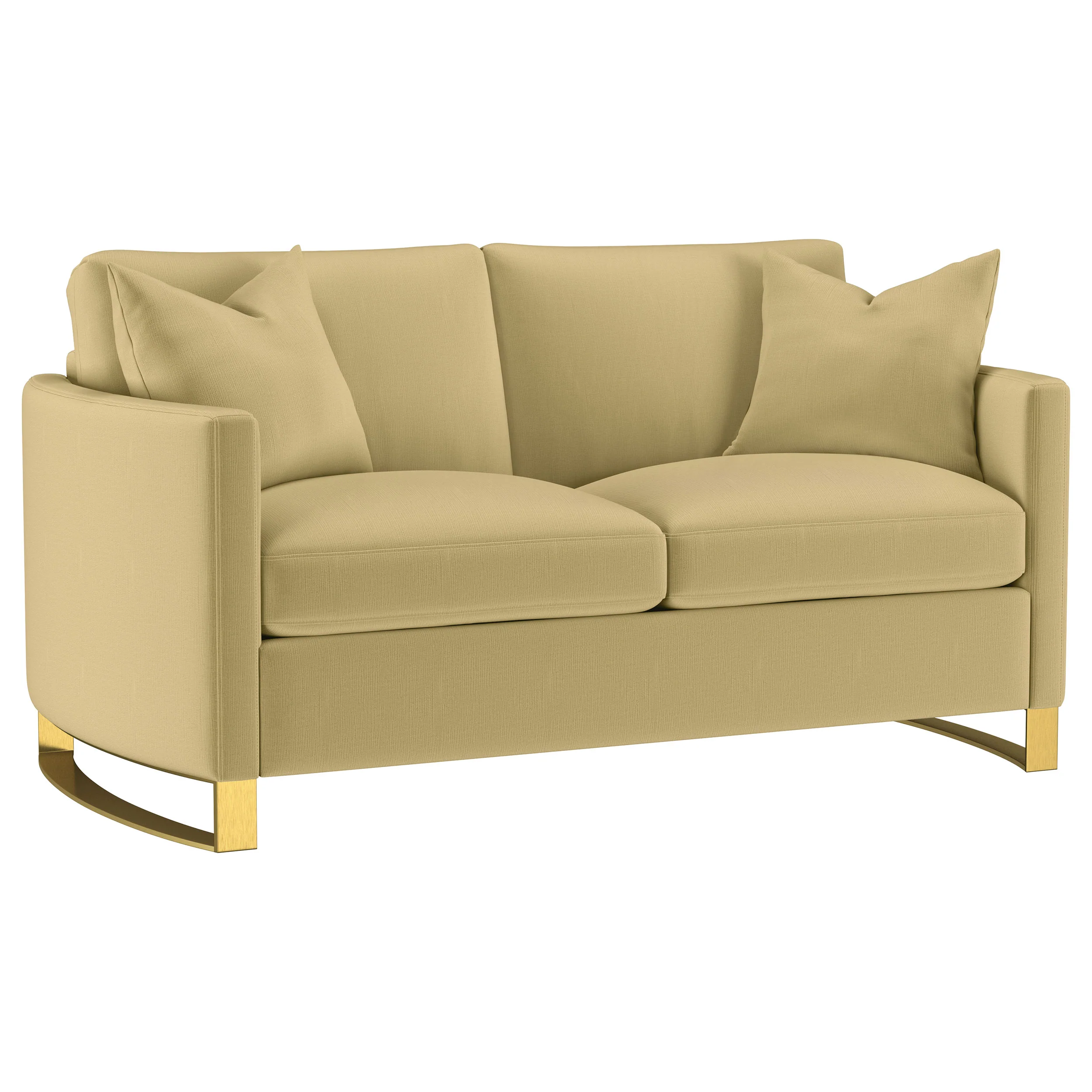 Corliss - Upholstered Arched Arm Loveseat - Image 26