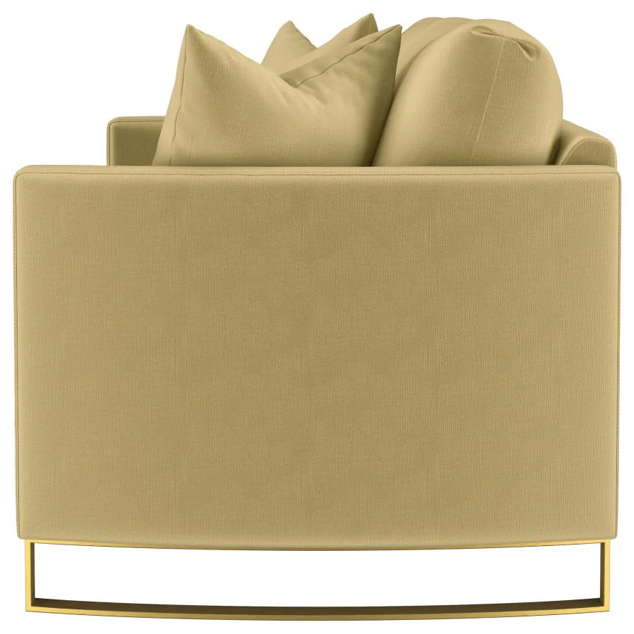 Corliss - Upholstered Arched Arm Sofa - Image 10