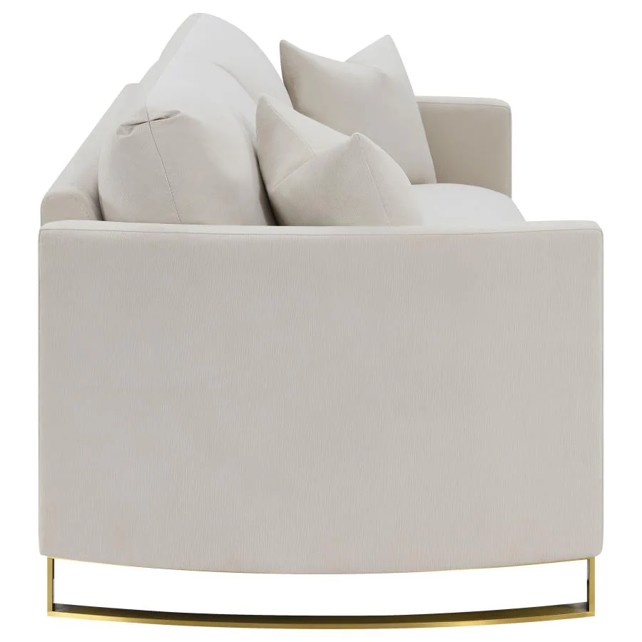 Corliss - Upholstered Arched Arm Sofa - Image 15