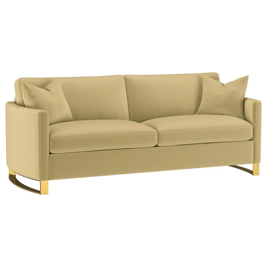 Corliss - Upholstered Arched Arm Sofa - Image 2
