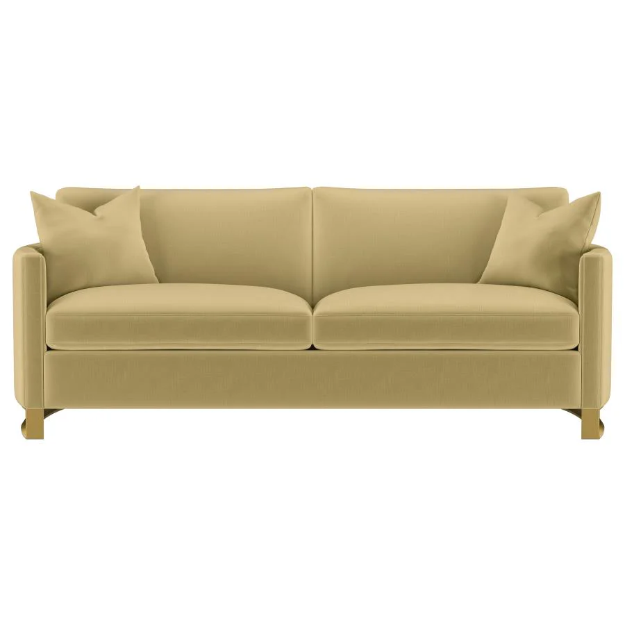 Corliss - Upholstered Arched Arm Sofa - Image 6