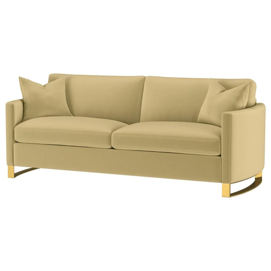 Corliss - Upholstered Arched Arm Sofa - Image 8