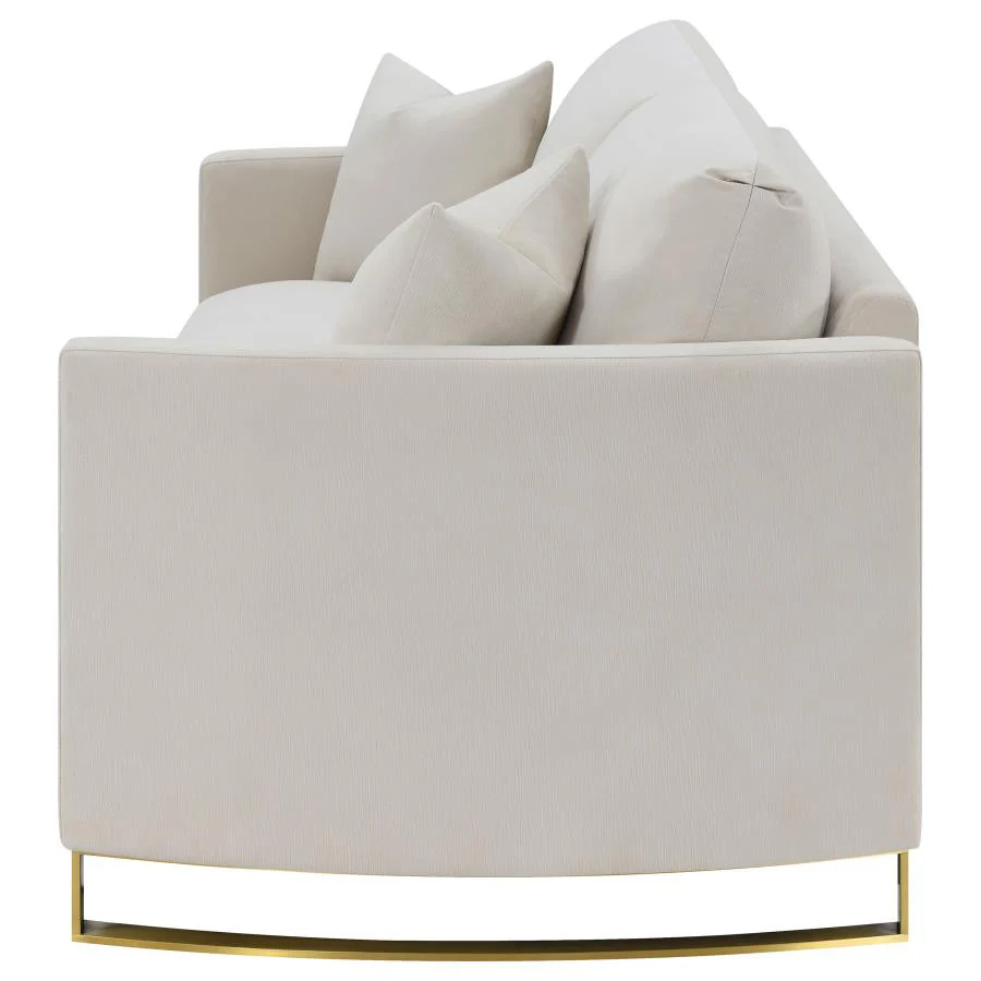 Corliss - Upholstered Arched Arm Sofa - Image 9