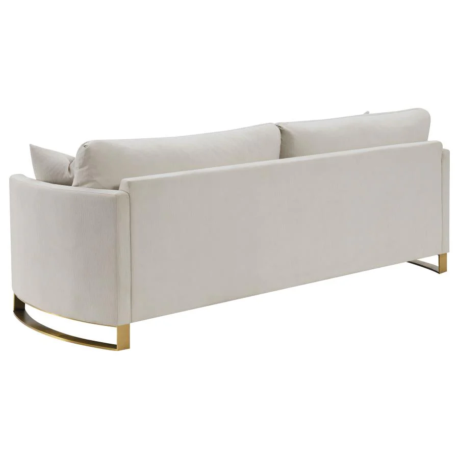Corliss - Upholstered Arched Arm Sofa Set - Image 17