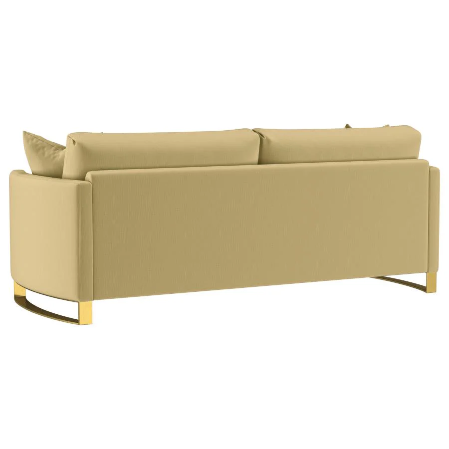 Corliss - Upholstered Arched Arm Sofa Set - Image 20