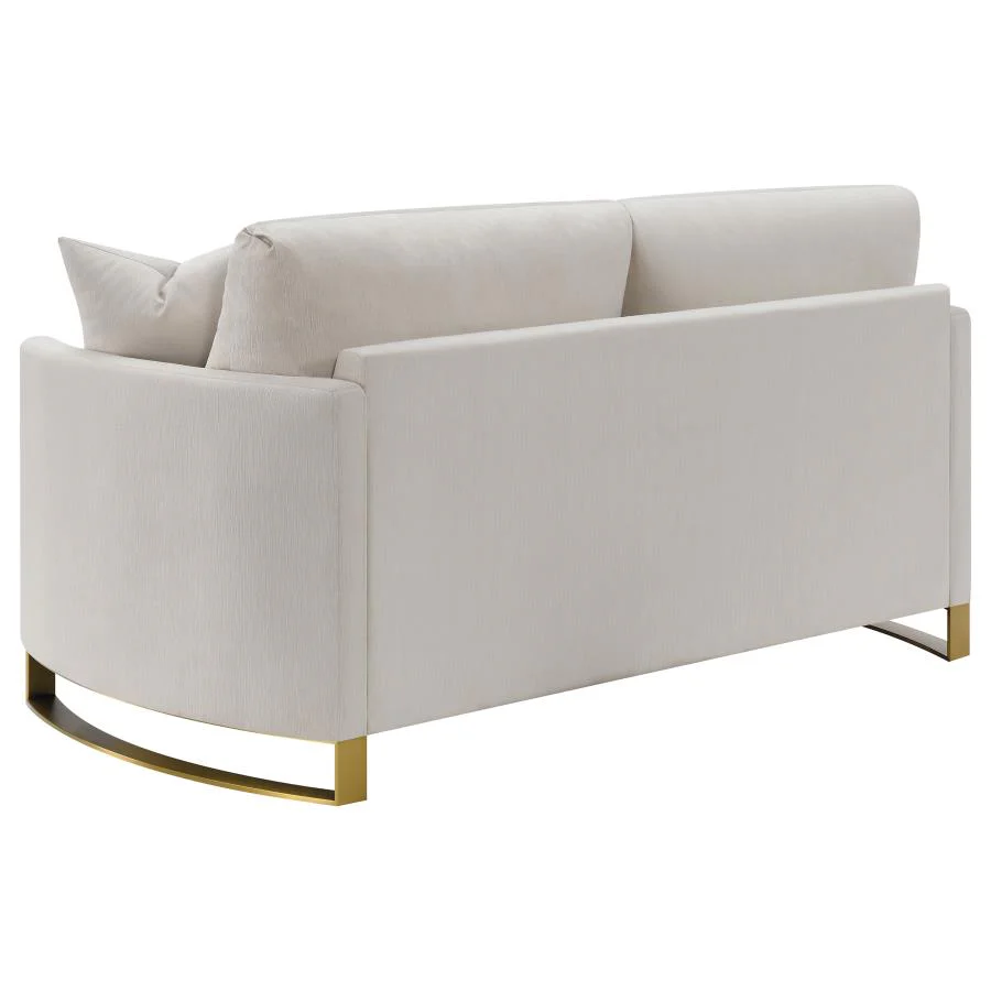 Corliss - Upholstered Arched Arm Sofa Set - Image 29