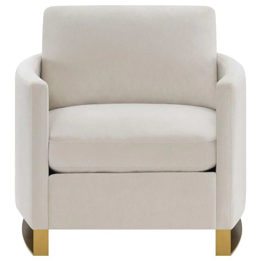 Corliss - Upholstered Arched Arm Sofa Set - Image 38