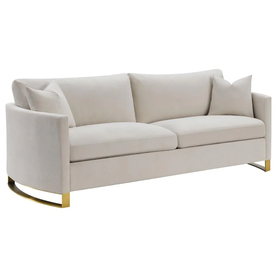 Corliss - Upholstered Arched Arm Sofa Set - Image 9