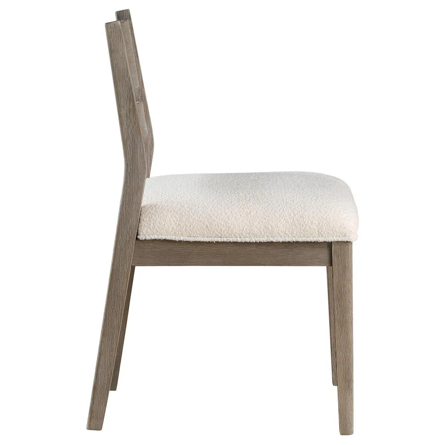 Cornelia - Wood Dining Side Chair (Set of 2) - Coastal Gray - Image 10