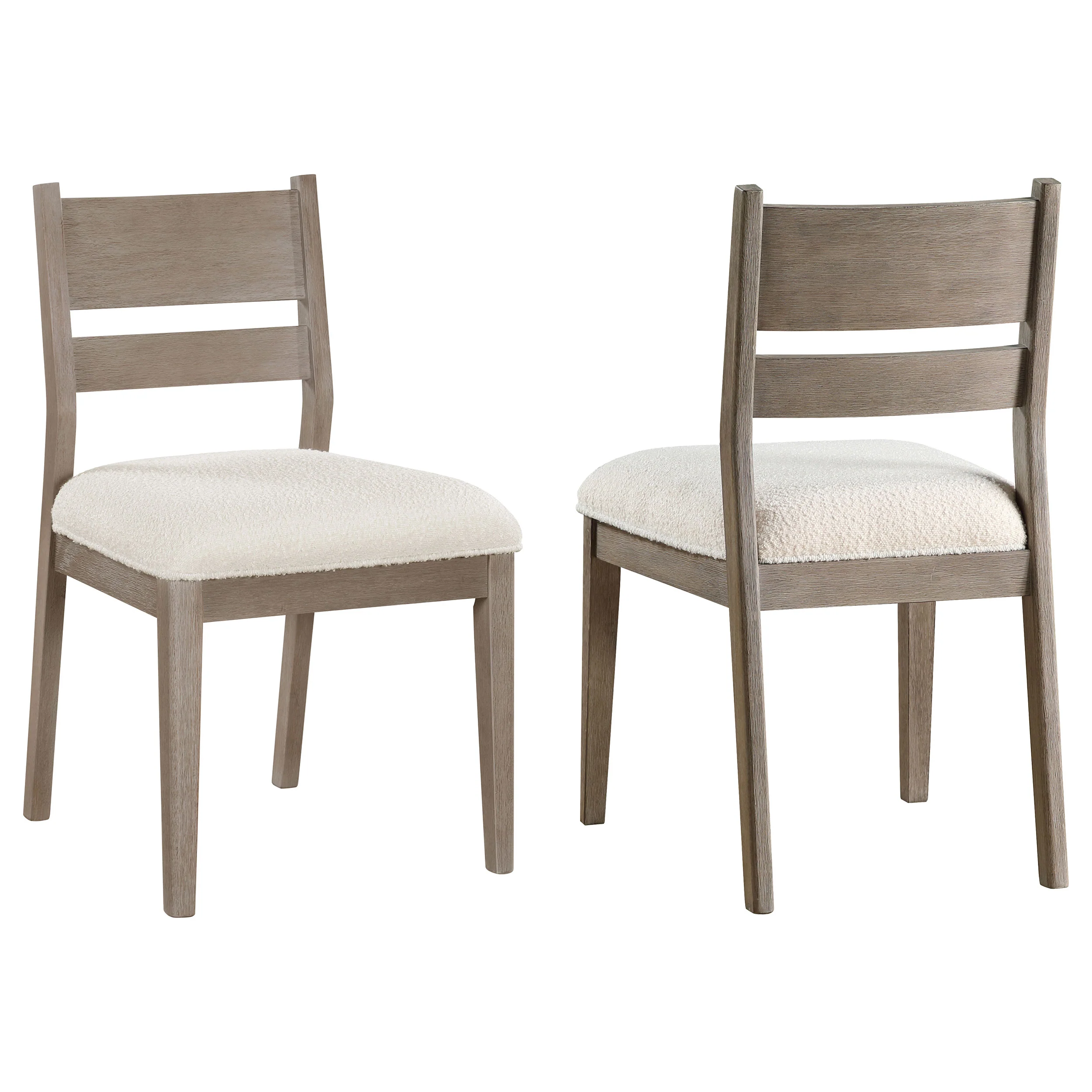 Cornelia - Wood Dining Side Chair (Set of 2) - Coastal Gray - Image 16