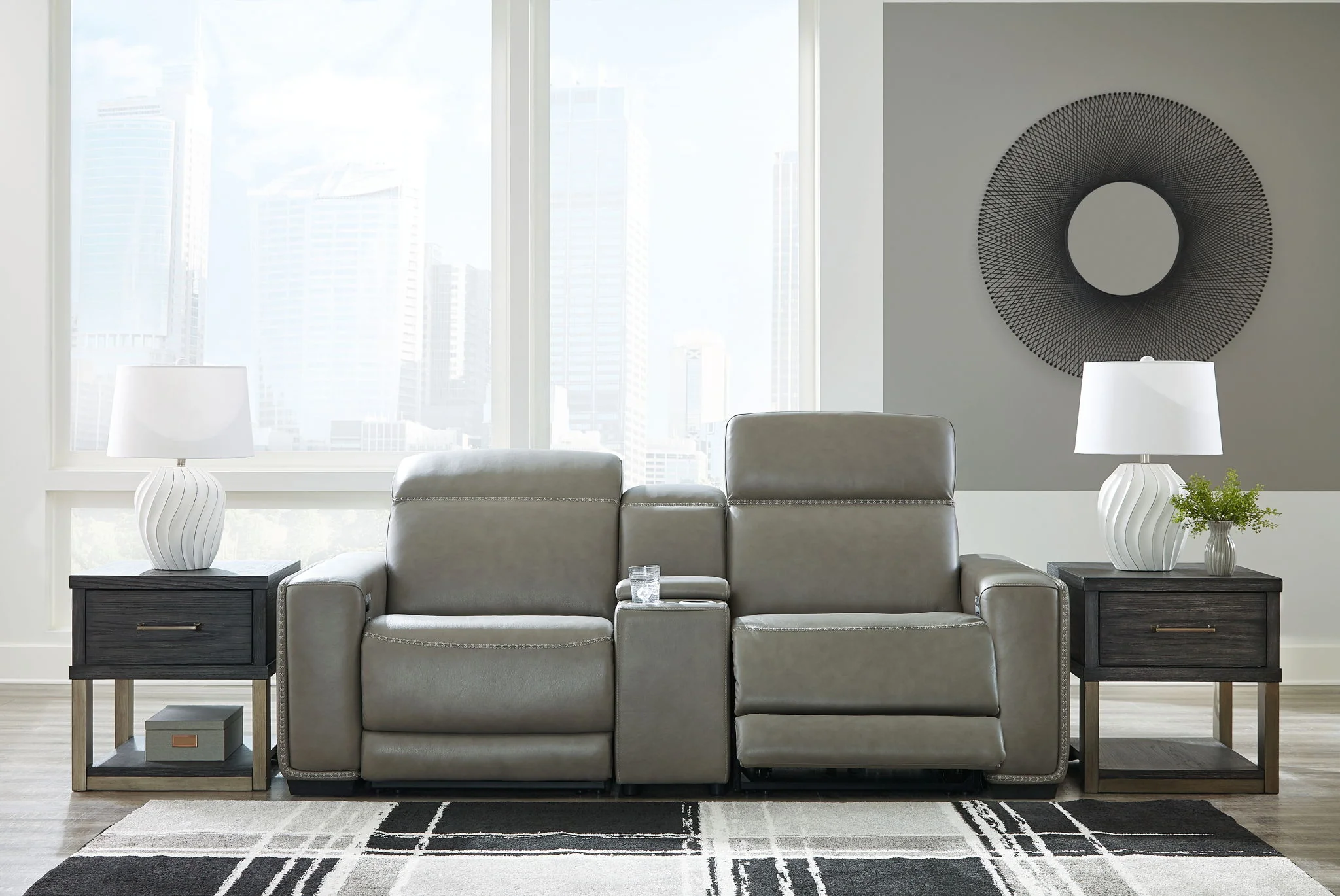 Correze - Power Reclining Sectional - Image 17