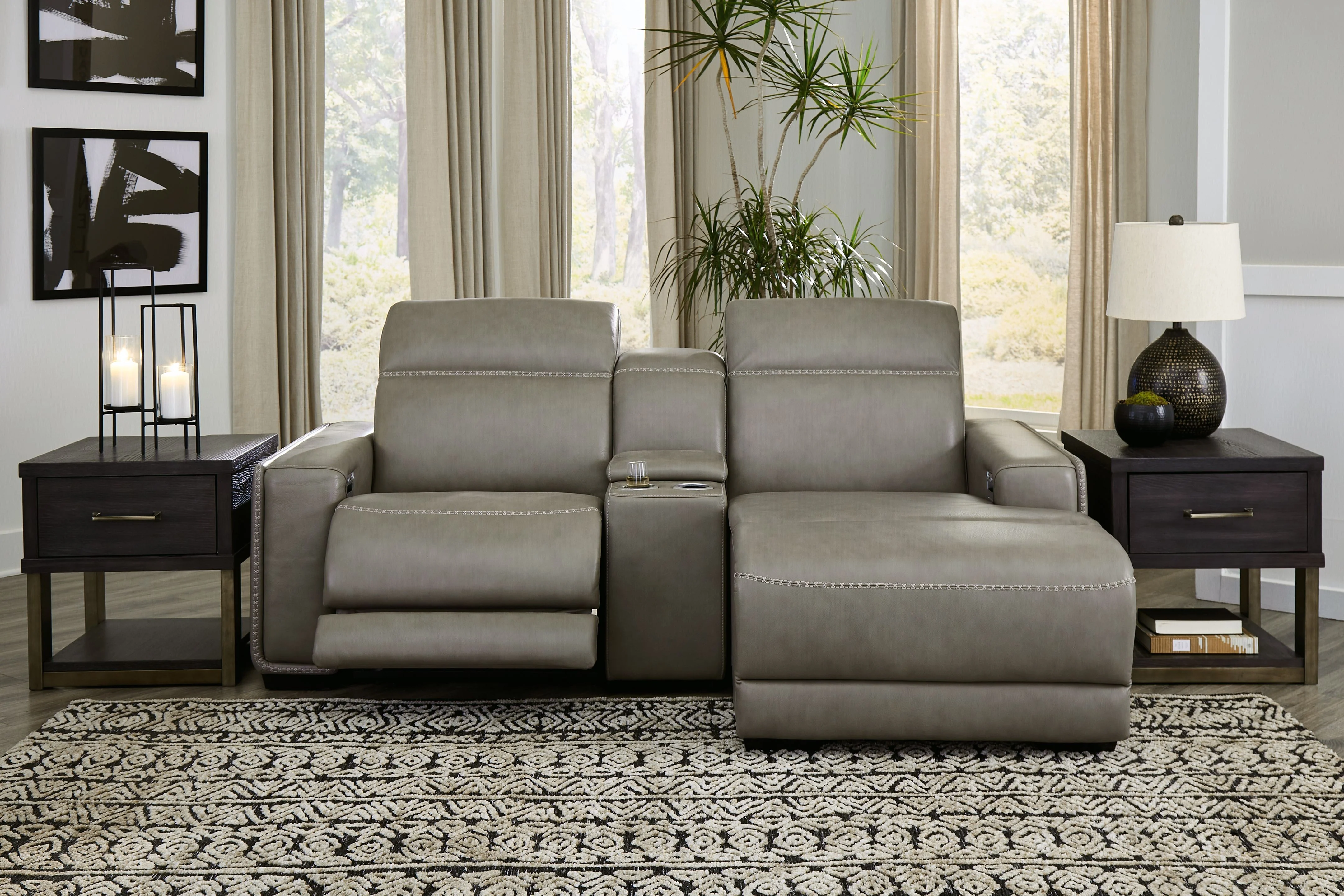 Correze - Power Reclining Sectional - Image 19