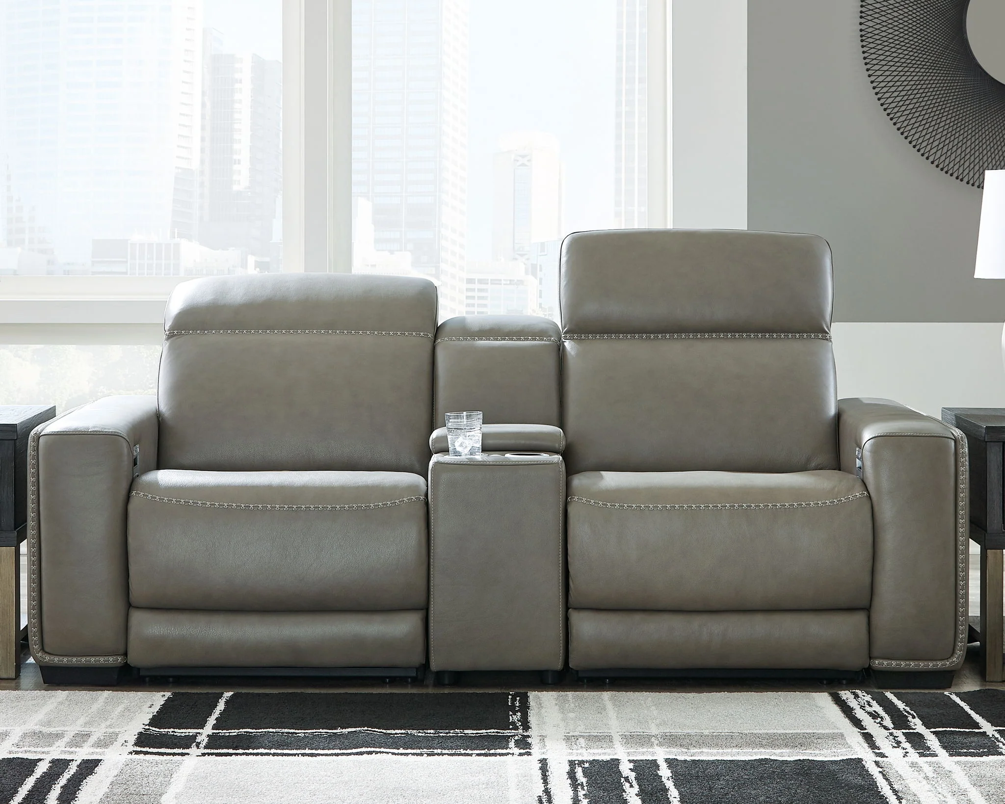 Correze - Power Reclining Sectional - Image 3