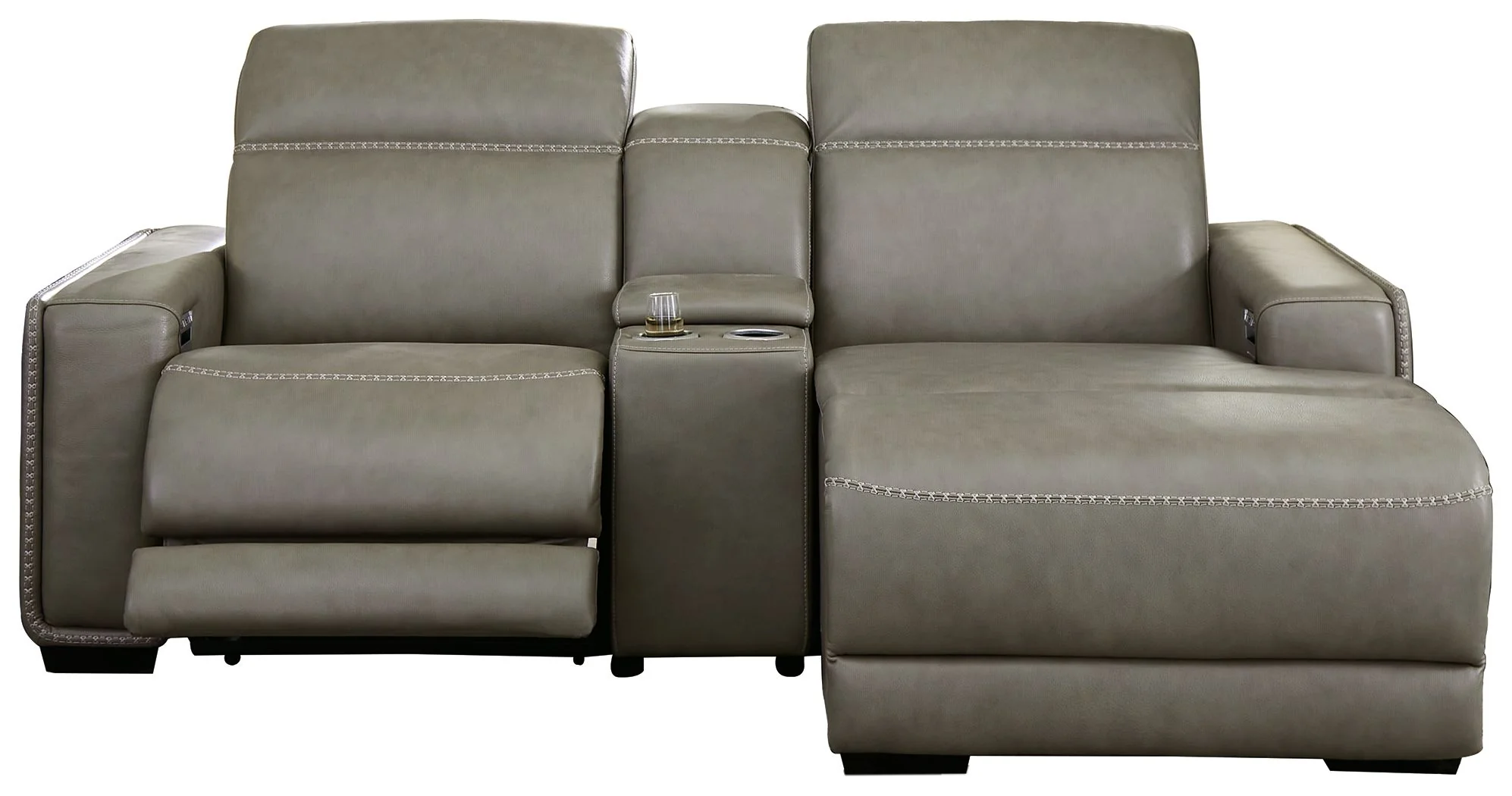 Correze - Power Reclining Sectional - Image 4